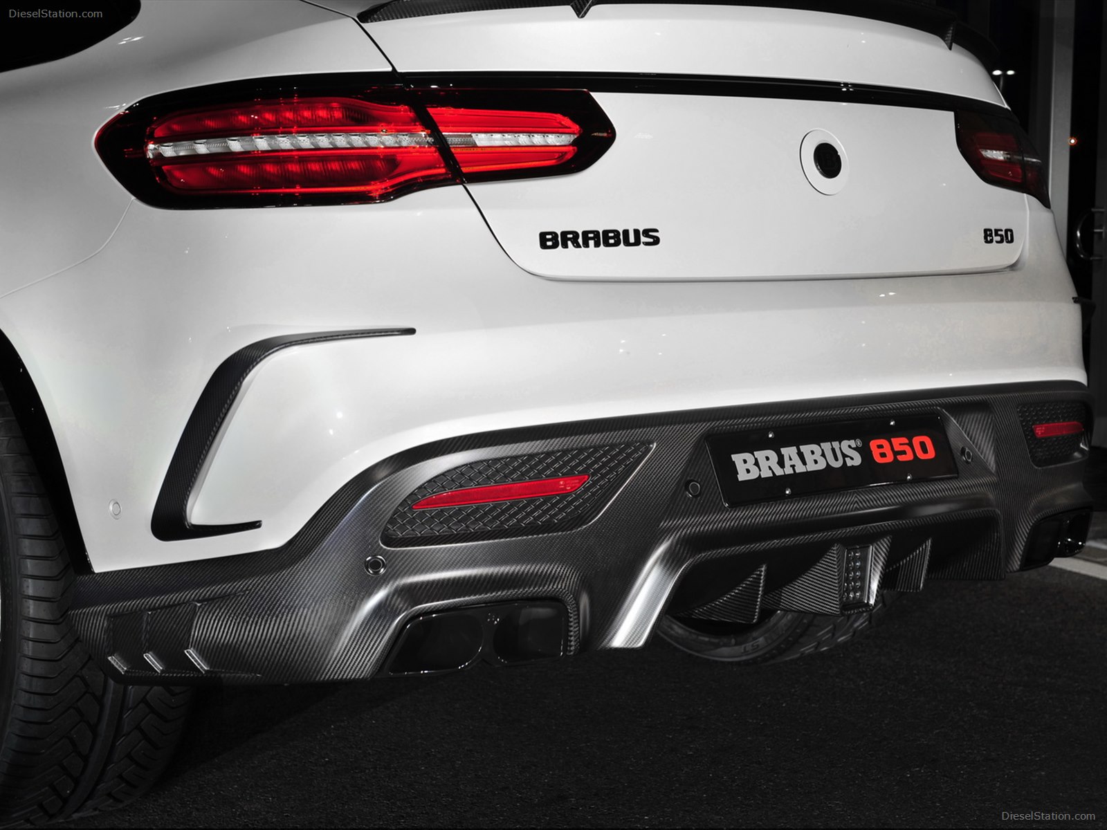 Brabus Mercedes GLE 63 Coupe 2015