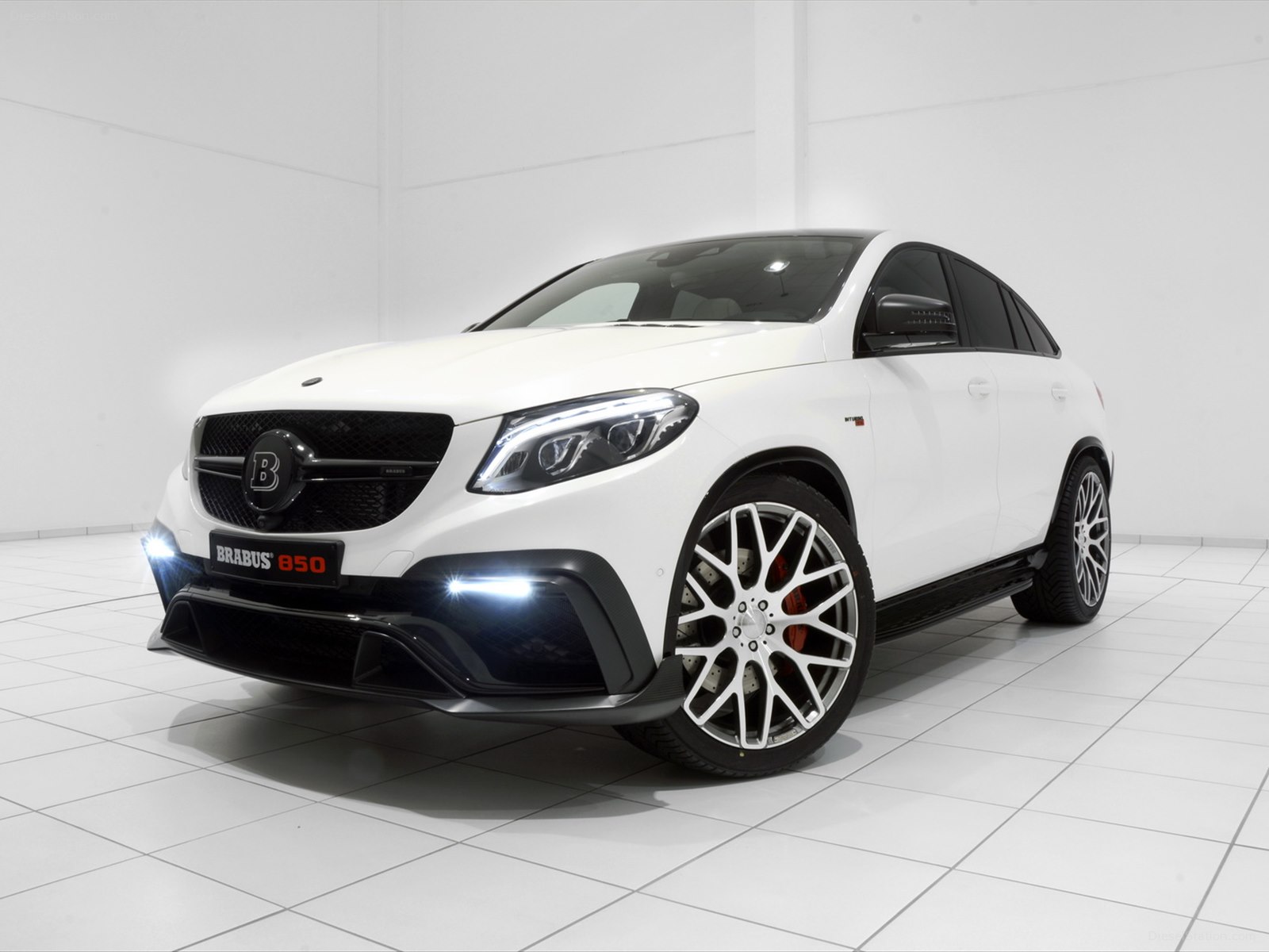 Brabus Mercedes GLE 63 Coupe 2015