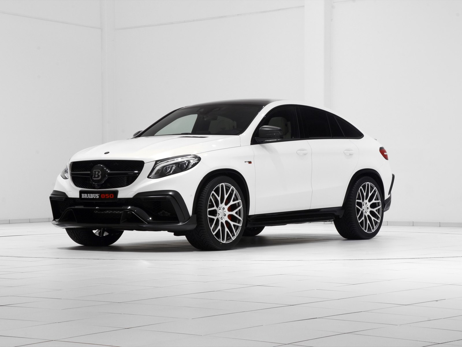 Brabus Mercedes GLE 63 Coupe 2015