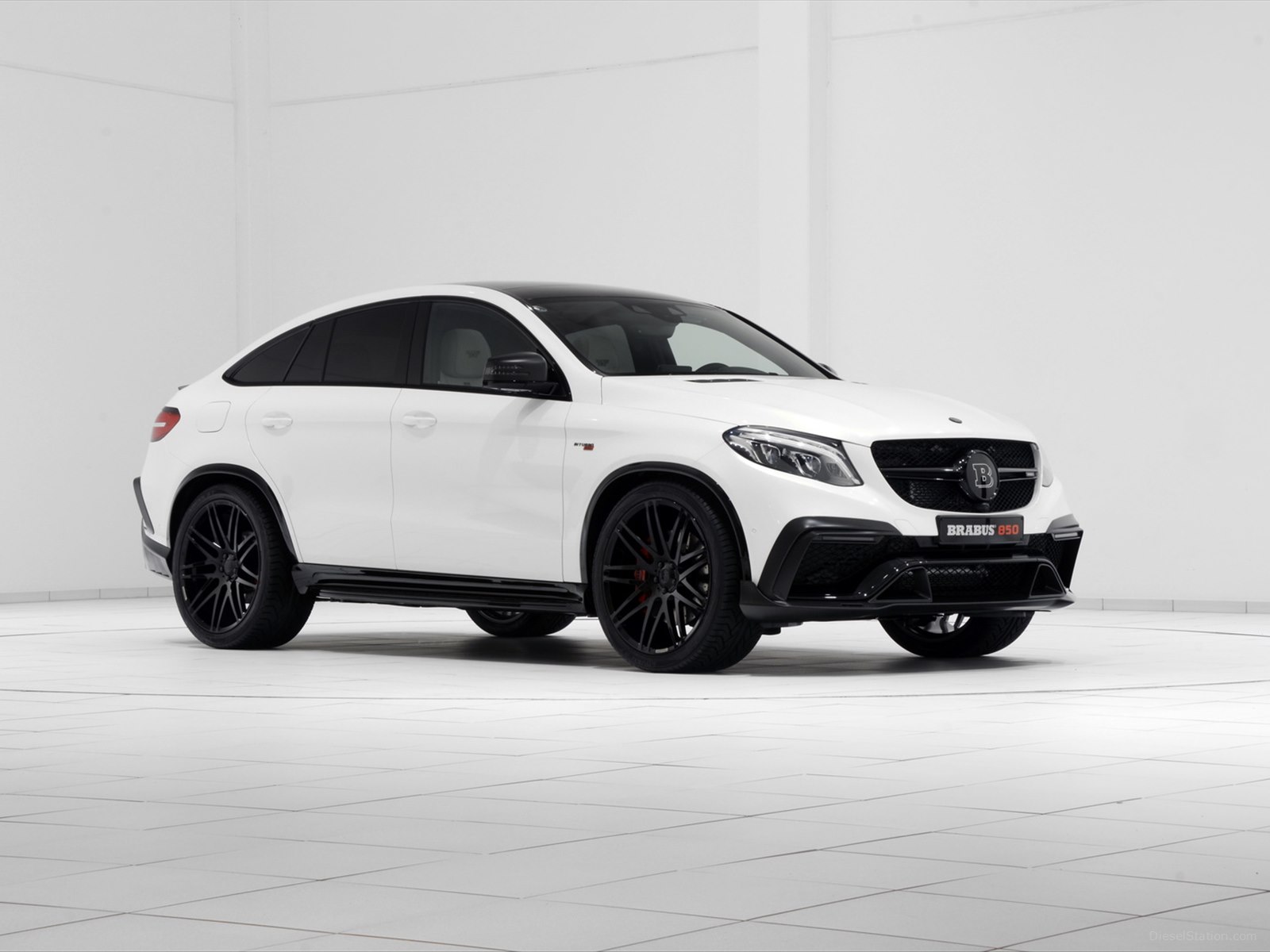 Brabus Mercedes GLE 63 Coupe 2015