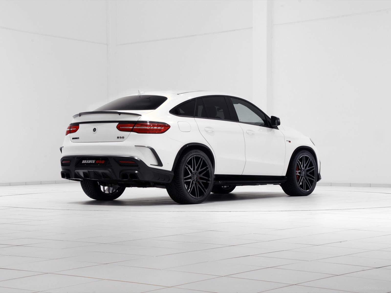 Brabus Mercedes GLE 63 Coupe 2015