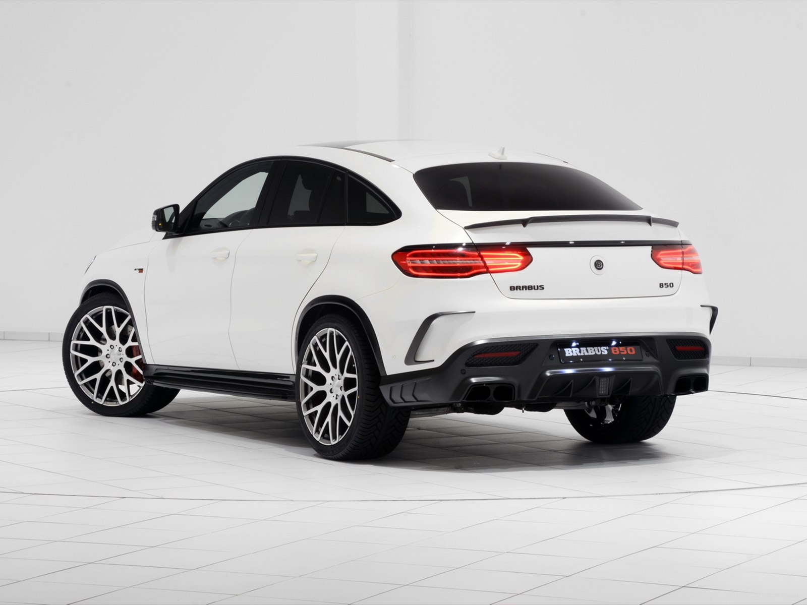 Brabus Mercedes GLE 63 Coupe 2015