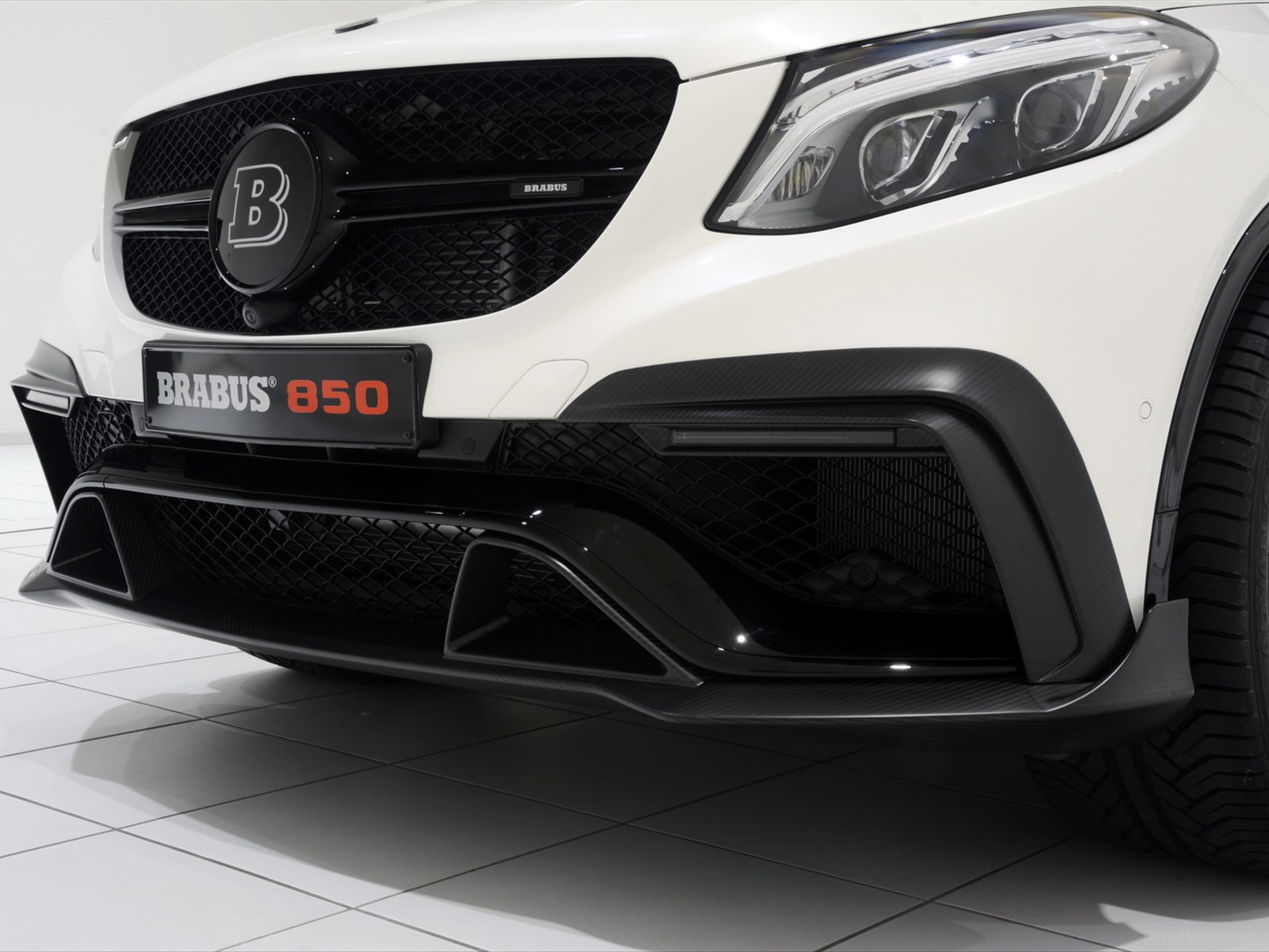Brabus Mercedes GLE 63 Coupe 2015