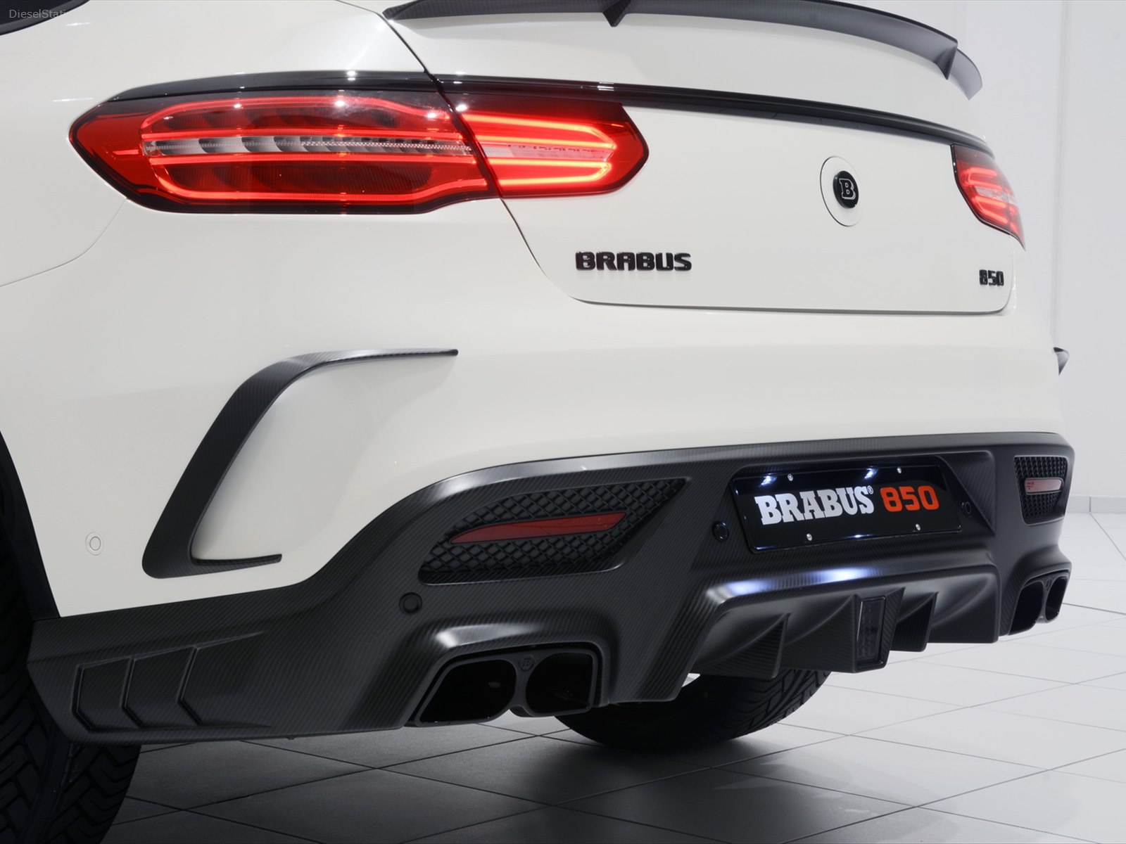 Brabus Mercedes GLE 63 Coupe 2015
