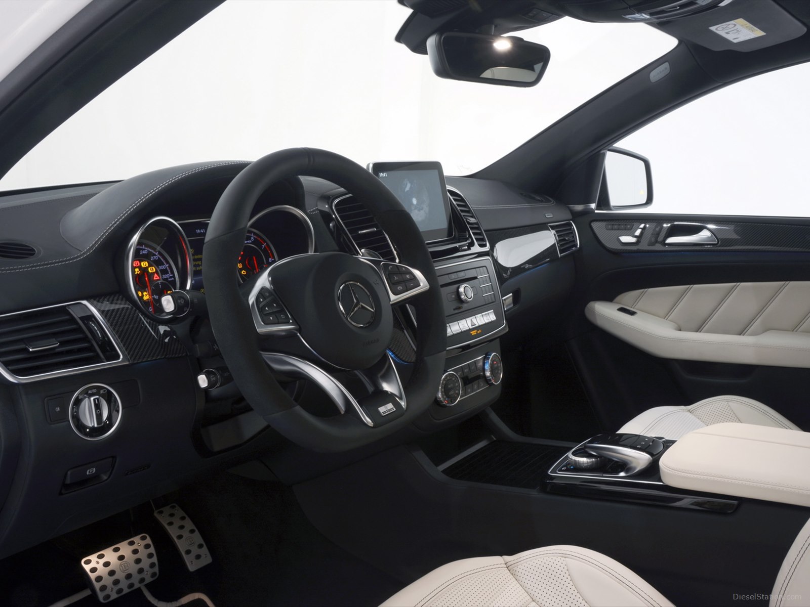 Brabus Mercedes GLE 63 Coupe 2015