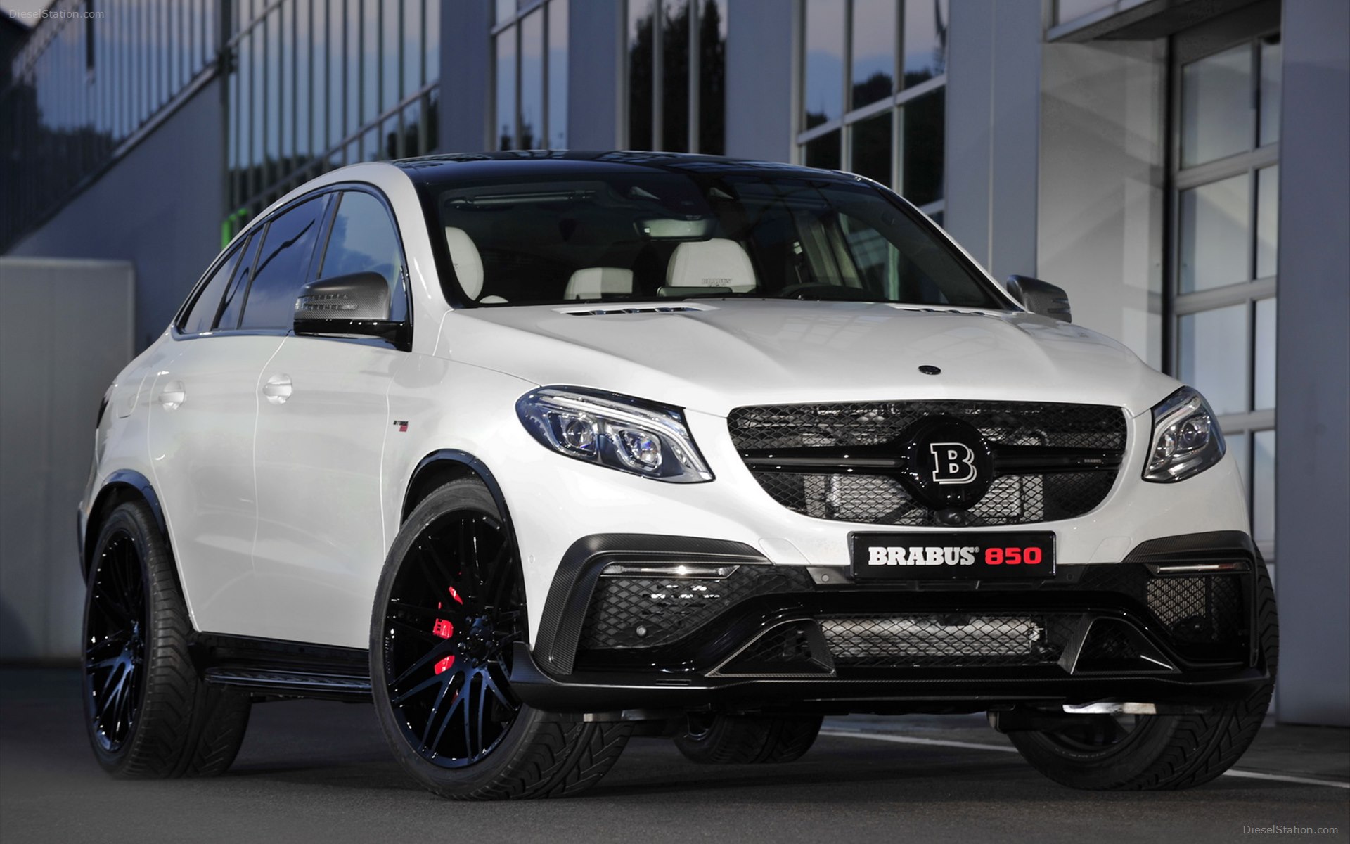 Brabus Mercedes GLE 63 Coupe 2015