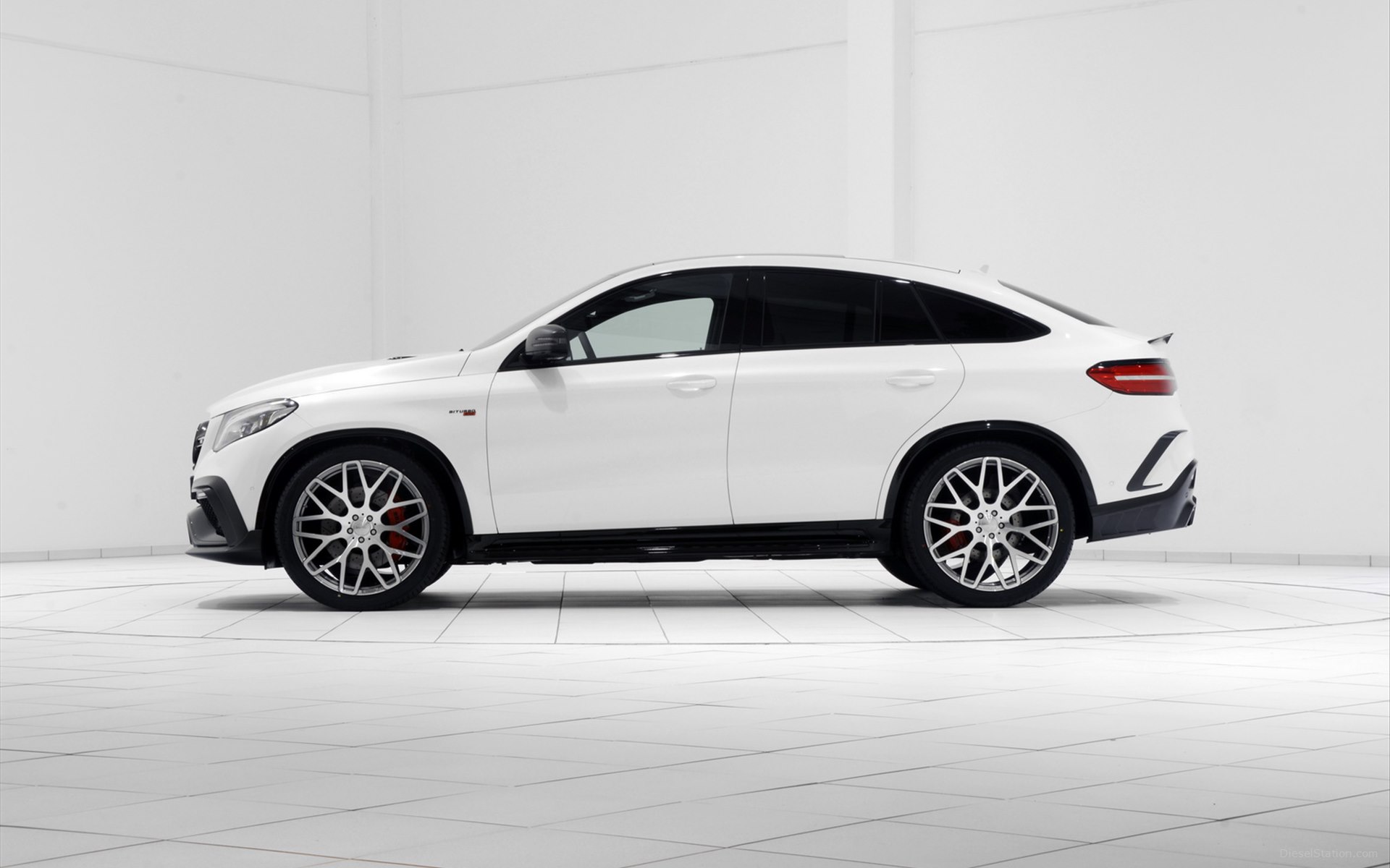 Brabus Mercedes GLE 63 Coupe 2015