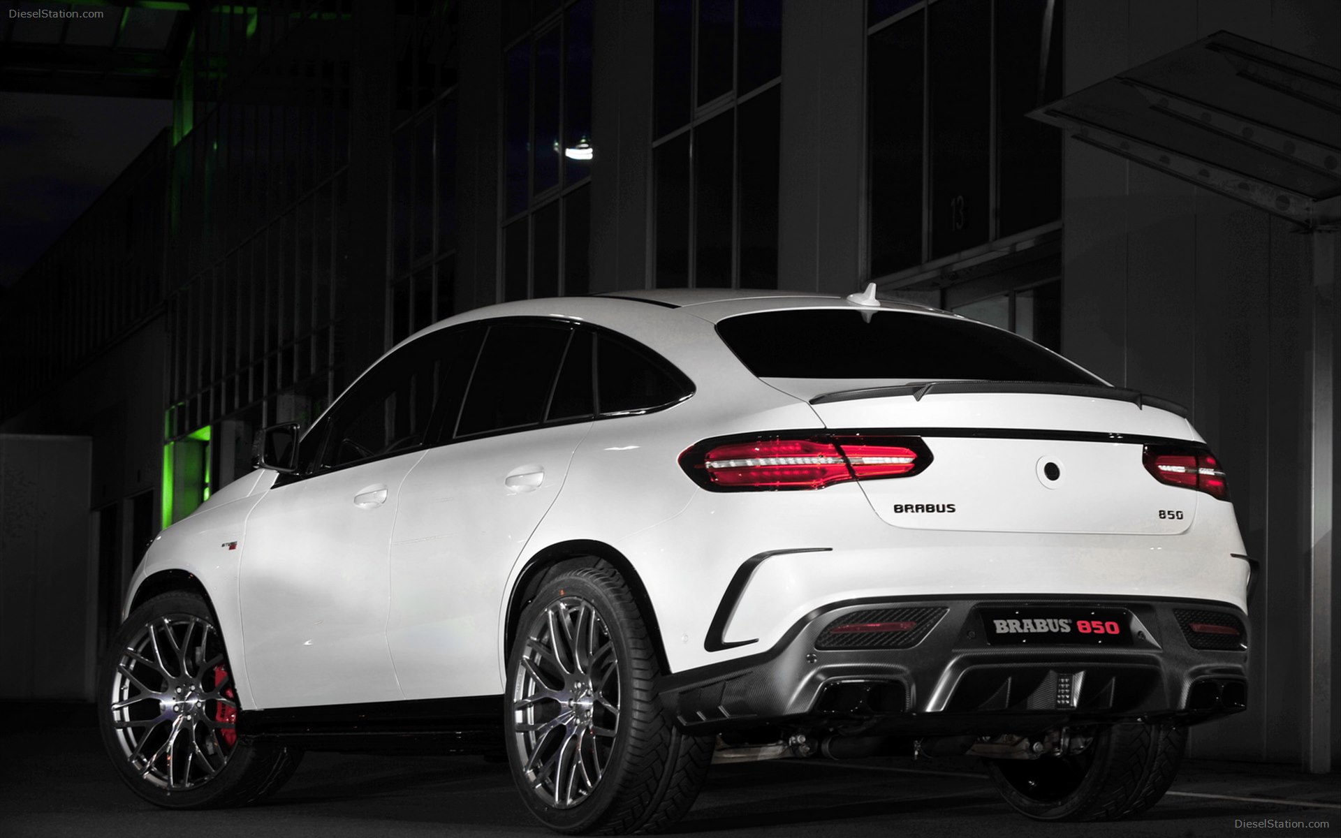 Brabus Mercedes GLE 63 Coupe 2015