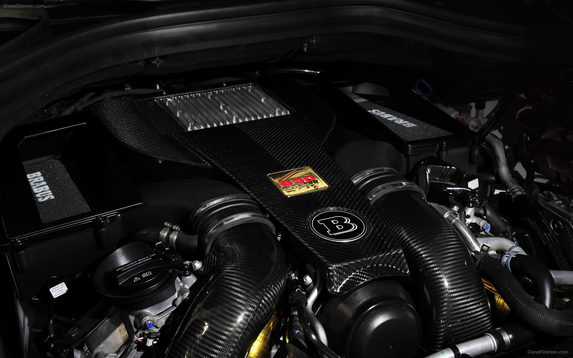 Brabus Mercedes GLE 63 Coupe 2015