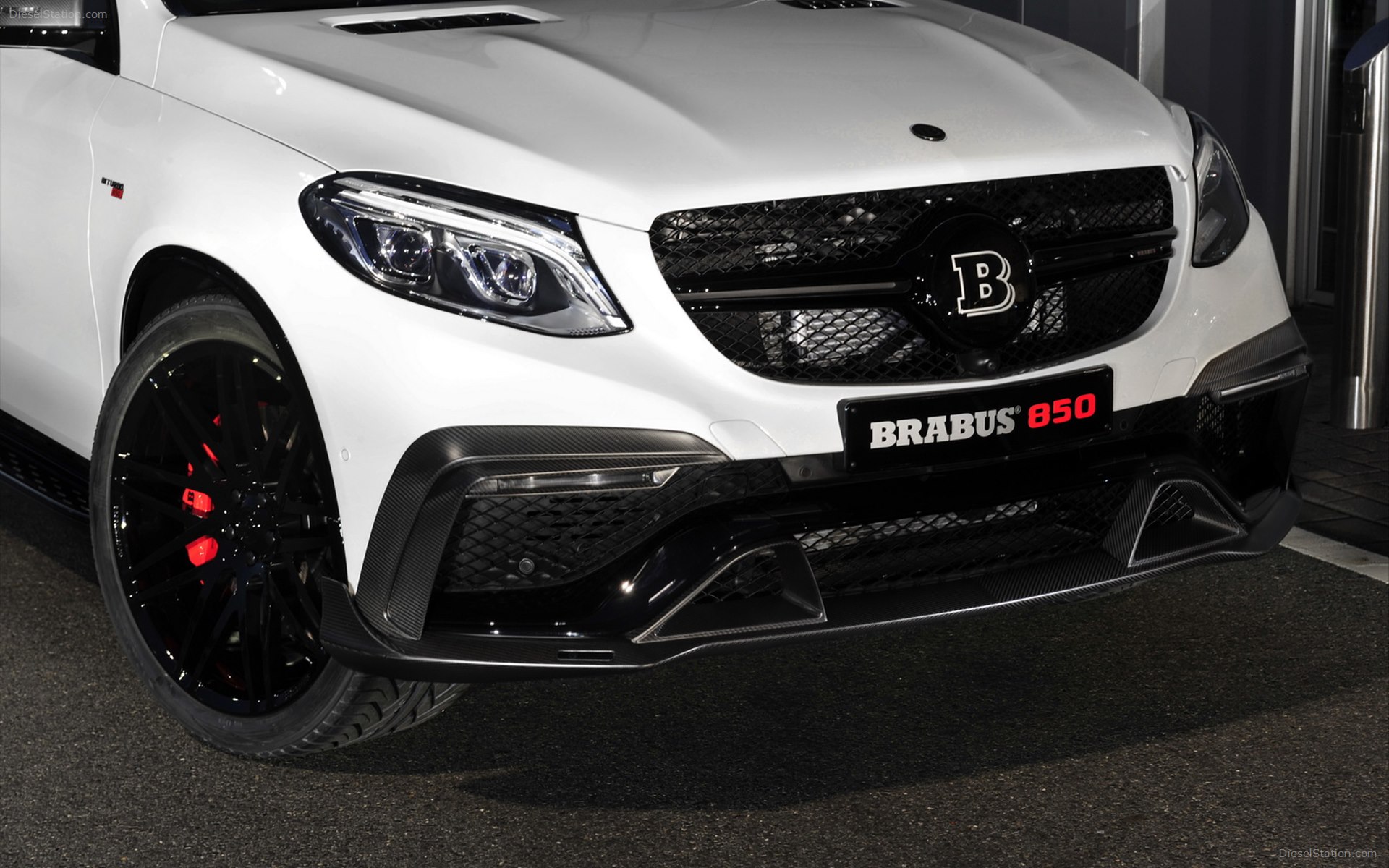 Brabus Mercedes GLE 63 Coupe 2015