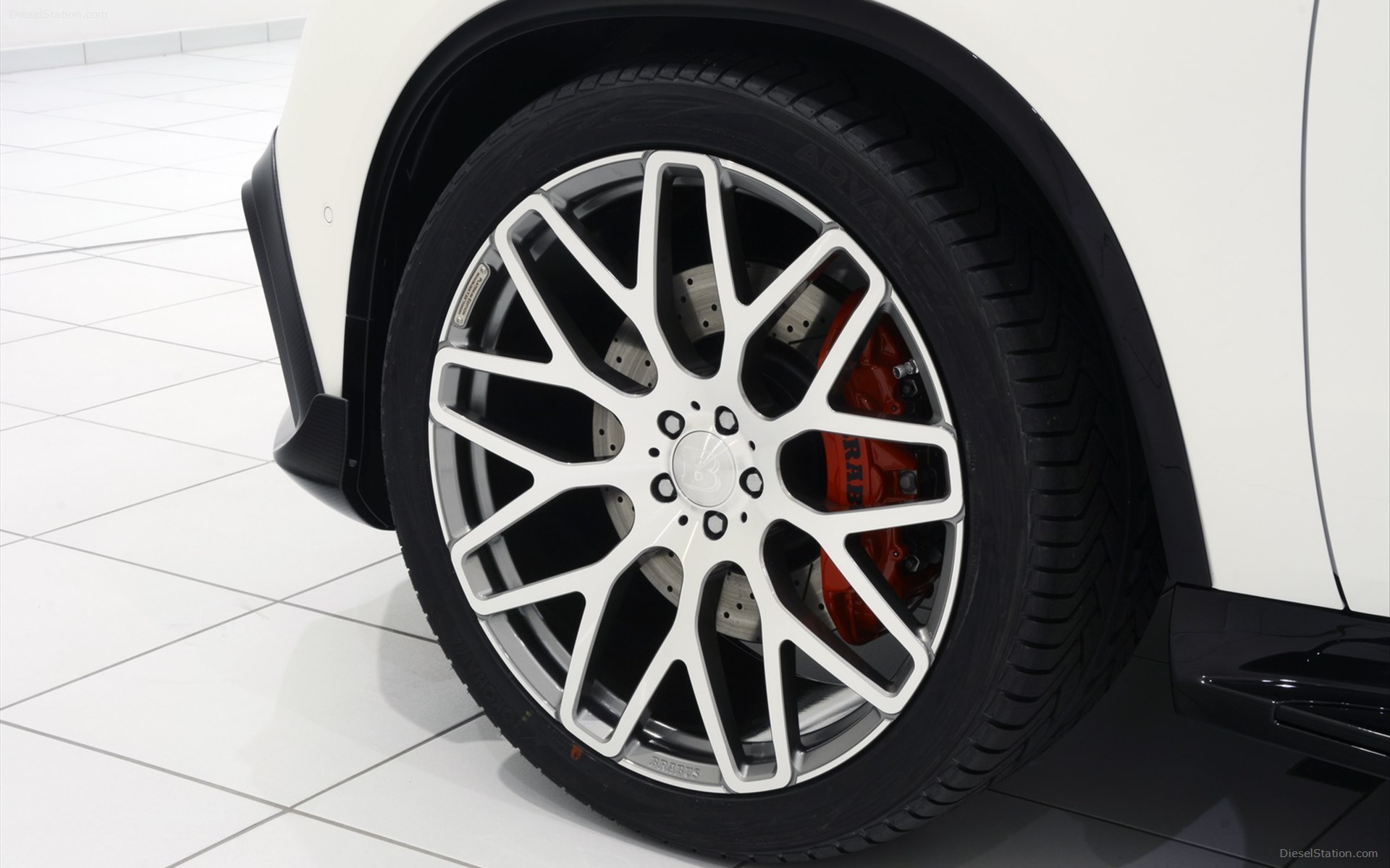 Brabus Mercedes GLE 63 Coupe 2015