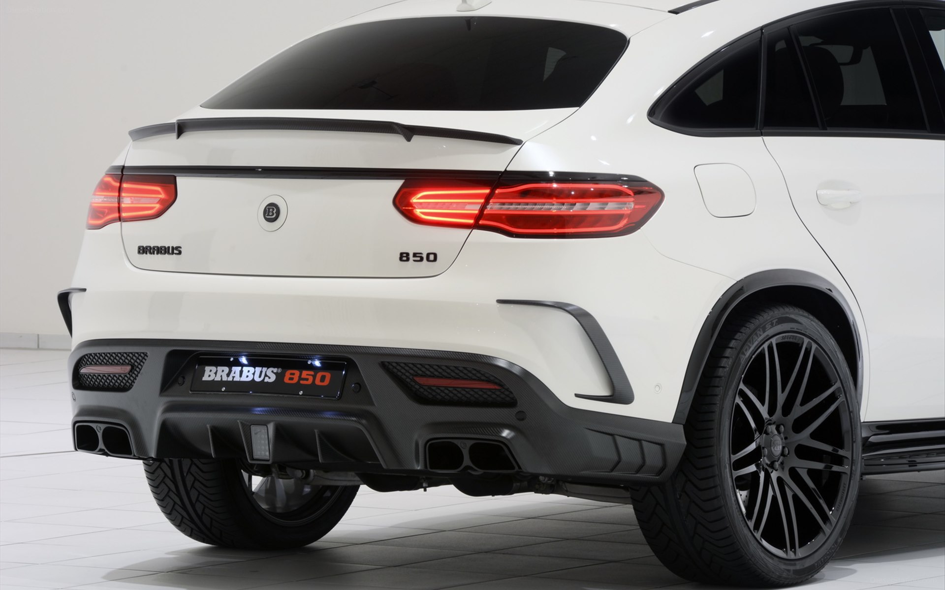 Brabus Mercedes GLE 63 Coupe 2015