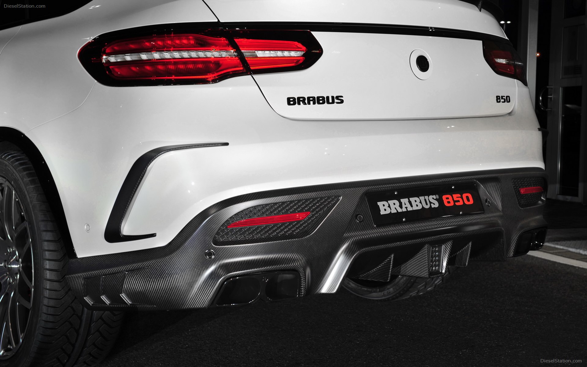 Brabus Mercedes GLE 63 Coupe 2015