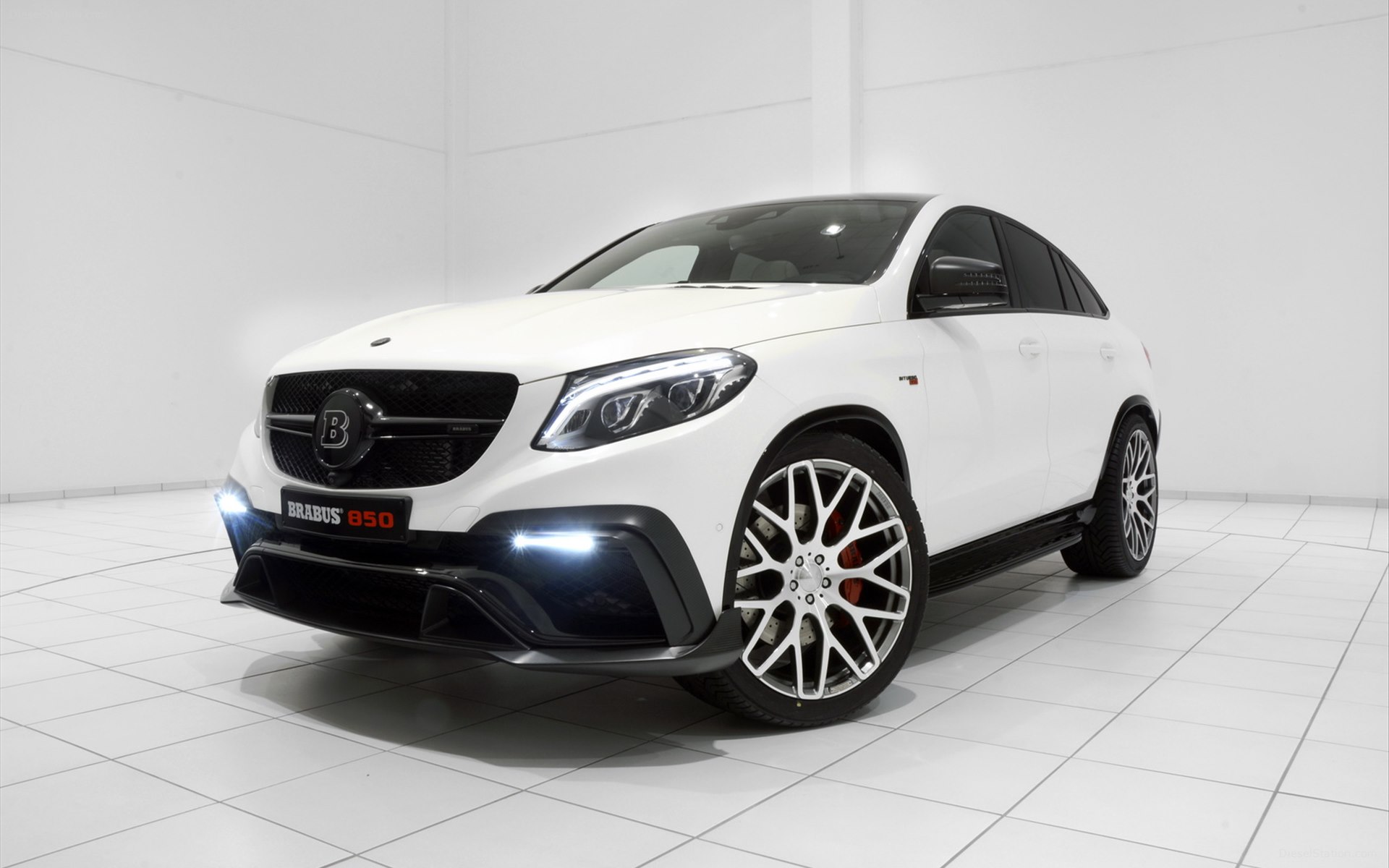 Brabus Mercedes GLE 63 Coupe 2015