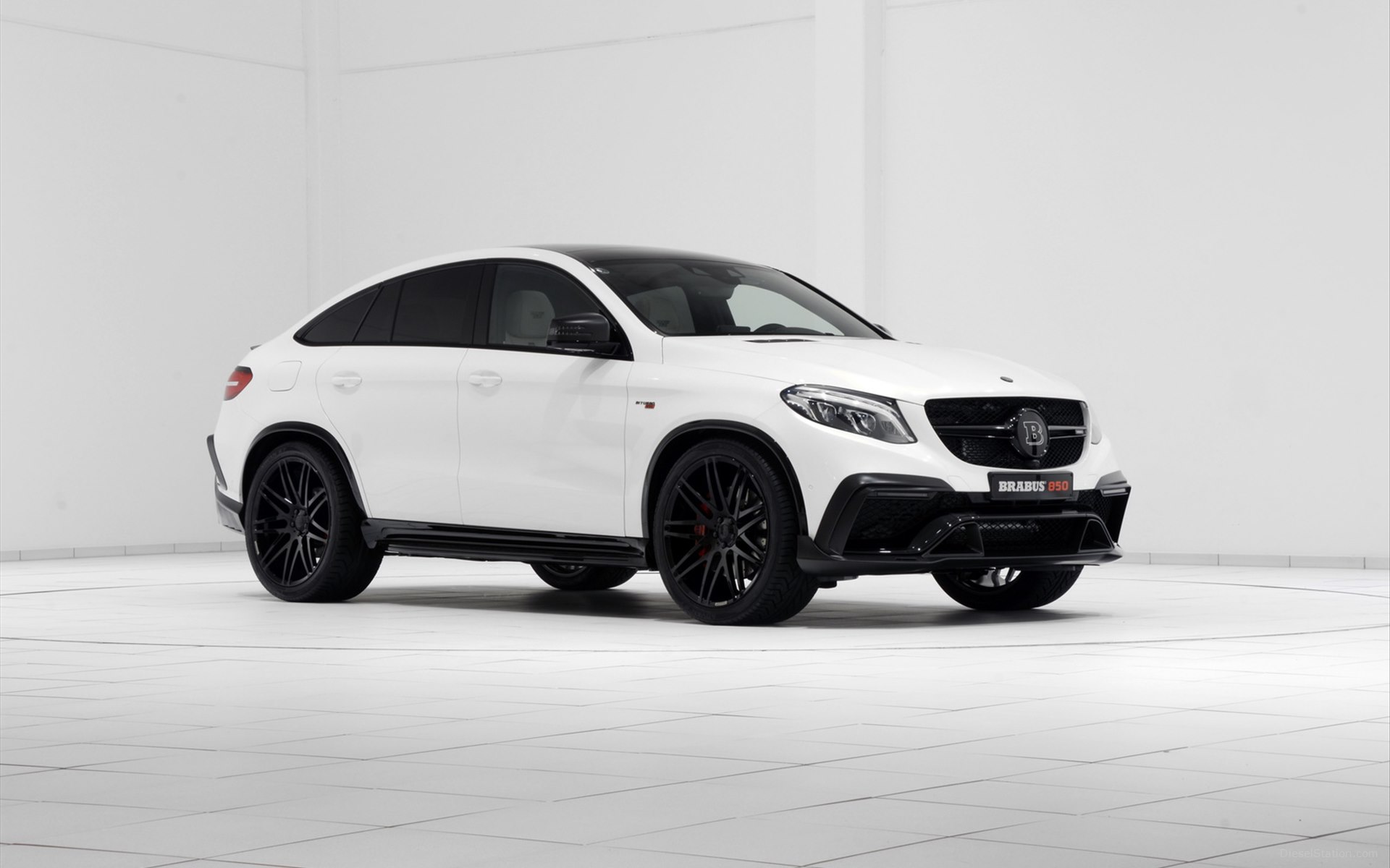 Brabus Mercedes GLE 63 Coupe 2015