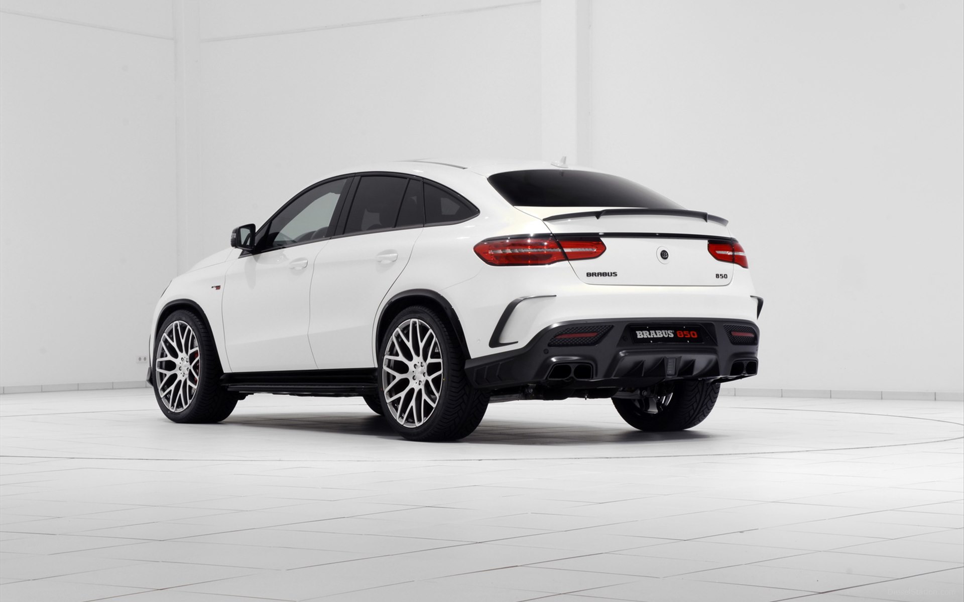 Brabus Mercedes GLE 63 Coupe 2015