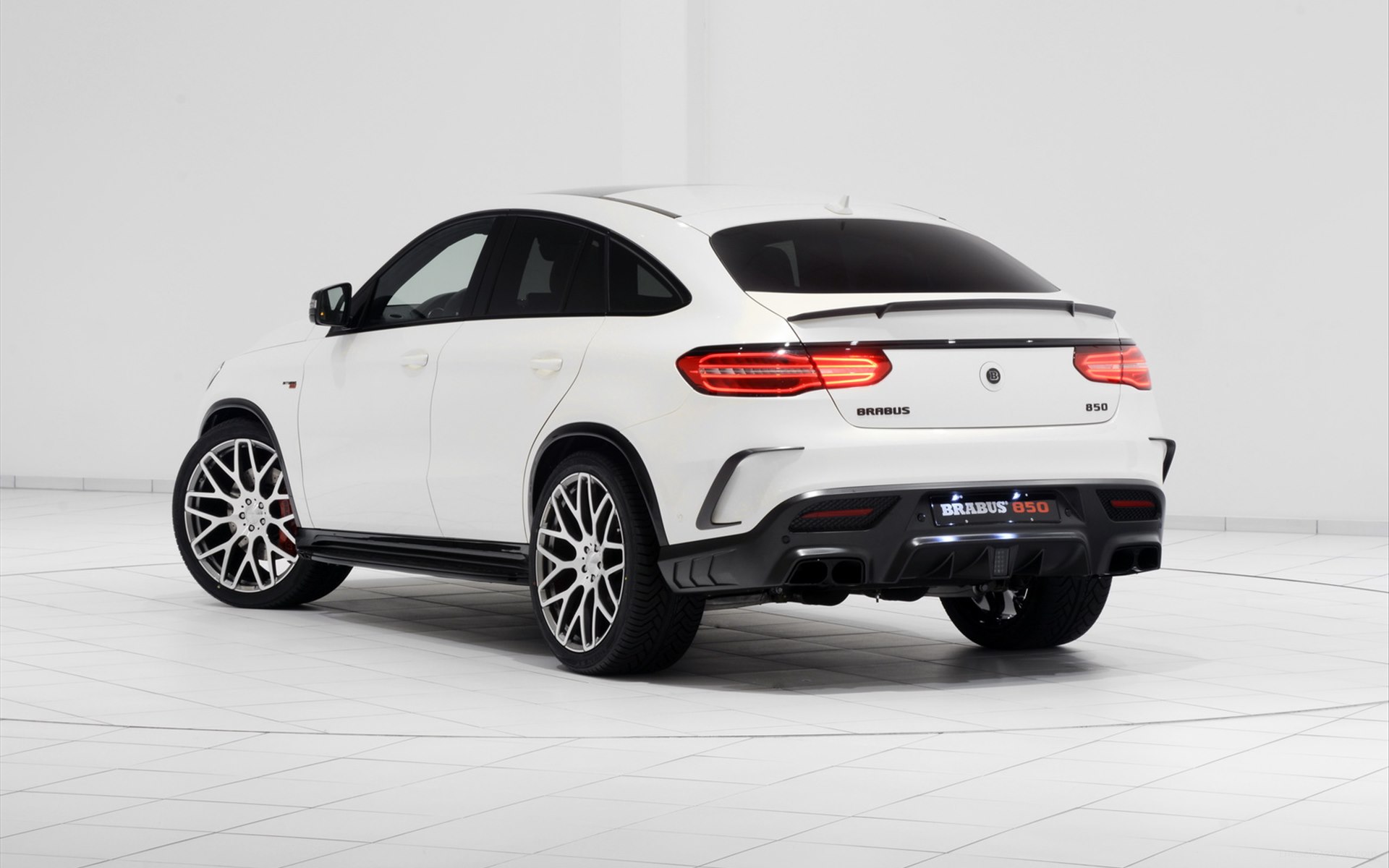 Brabus Mercedes GLE 63 Coupe 2015