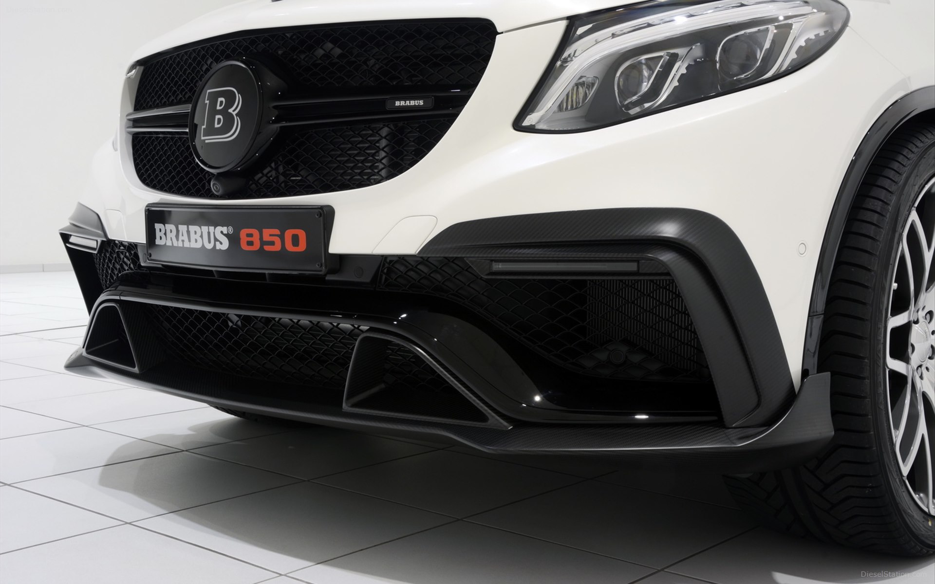 Brabus Mercedes GLE 63 Coupe 2015