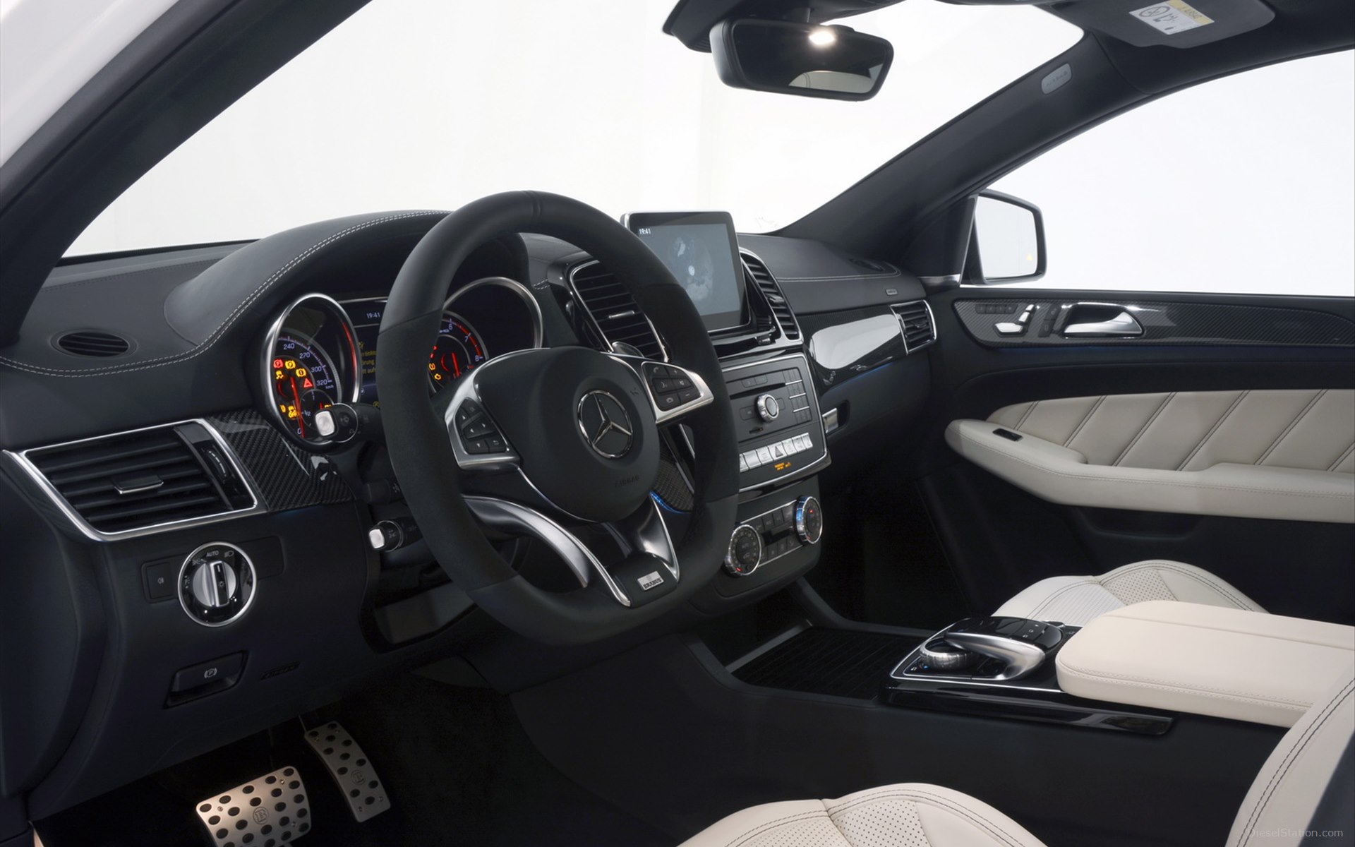 Brabus Mercedes GLE 63 Coupe 2015