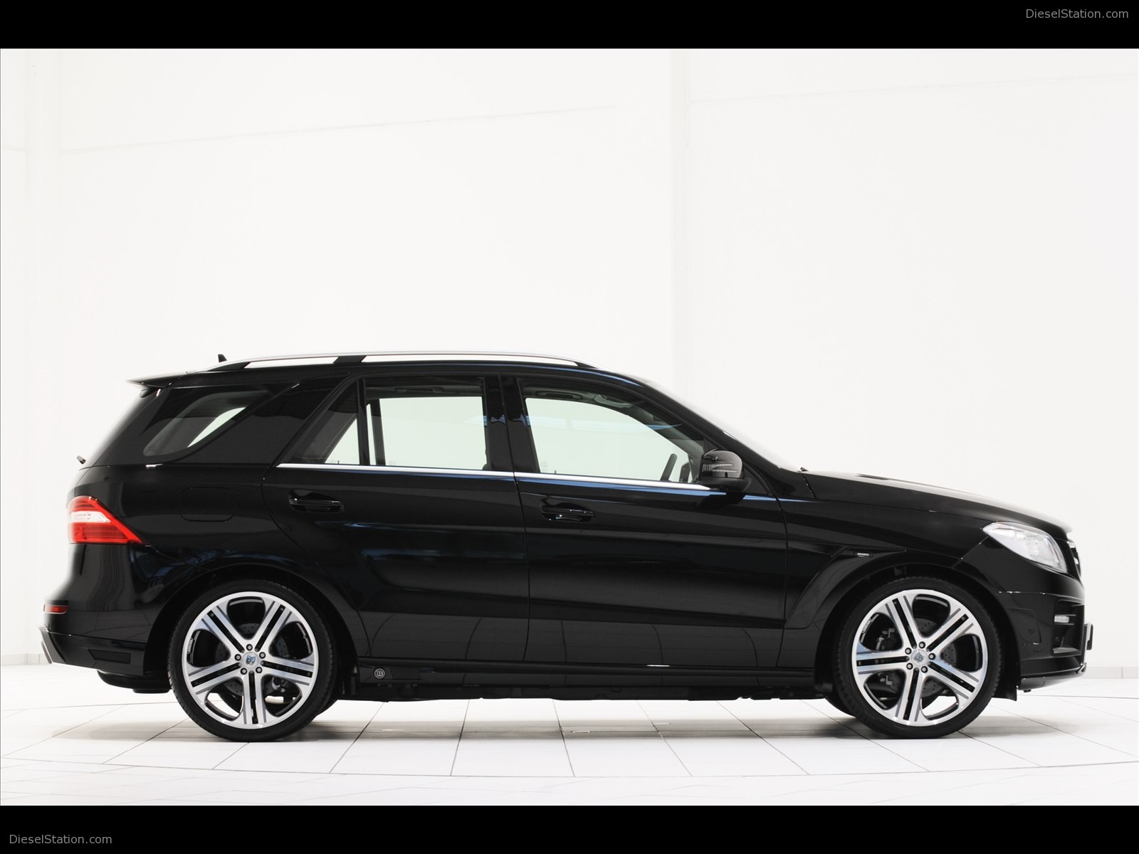 Brabus Refines Mercedes M Class 2012