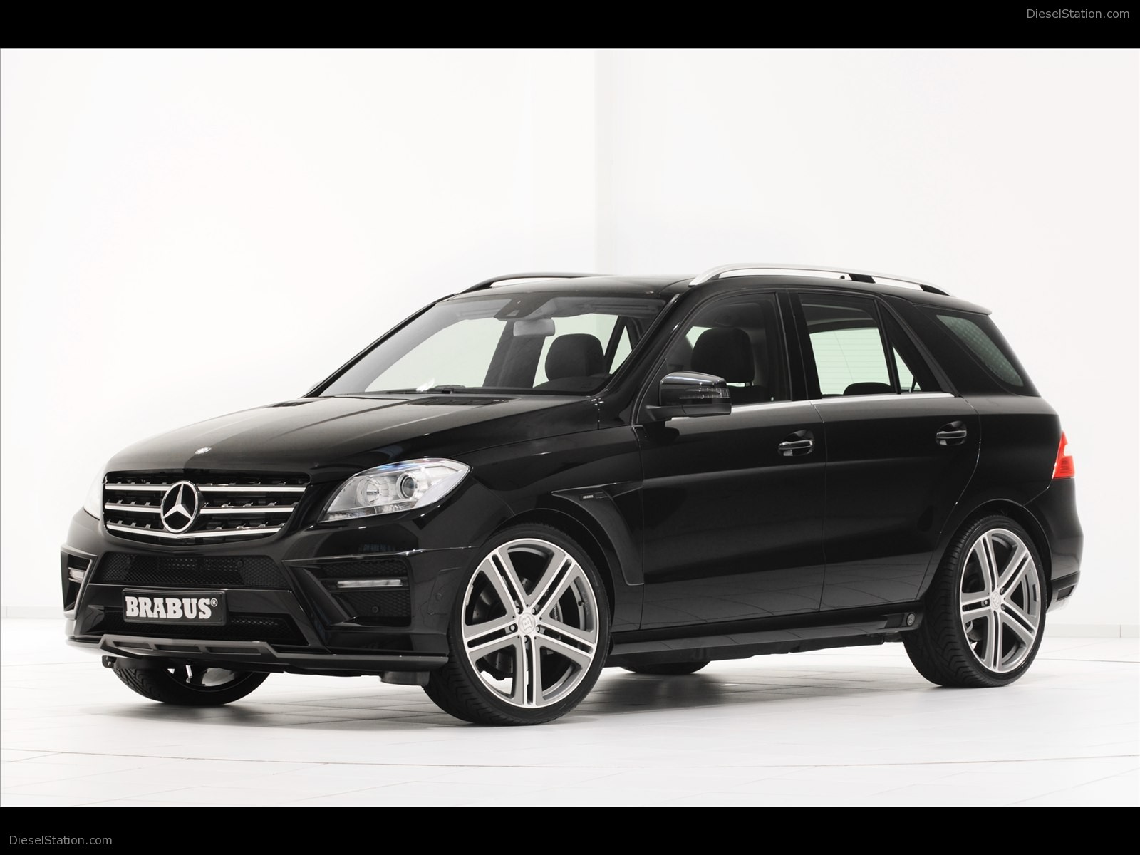 Brabus Refines Mercedes M Class 2012