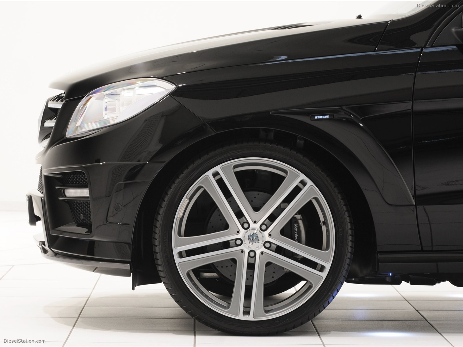Brabus Refines Mercedes M Class 2012