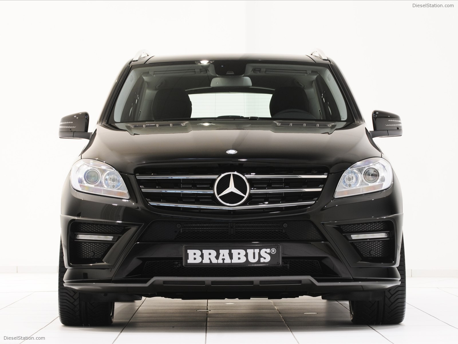 Brabus Refines Mercedes M Class 2012