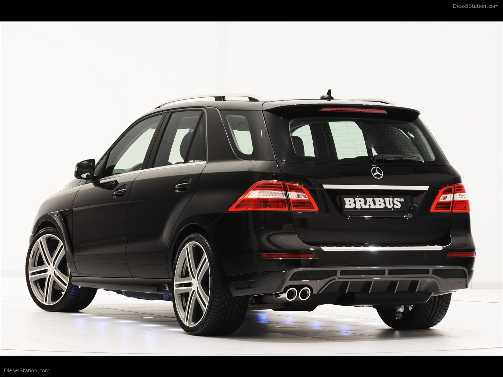 Brabus Refines Mercedes M Class 2012