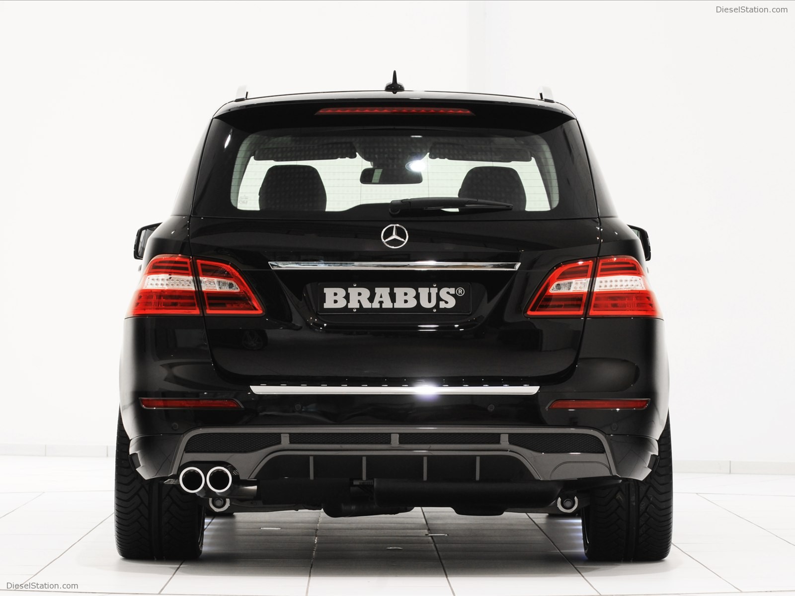 Brabus Refines Mercedes M Class 2012