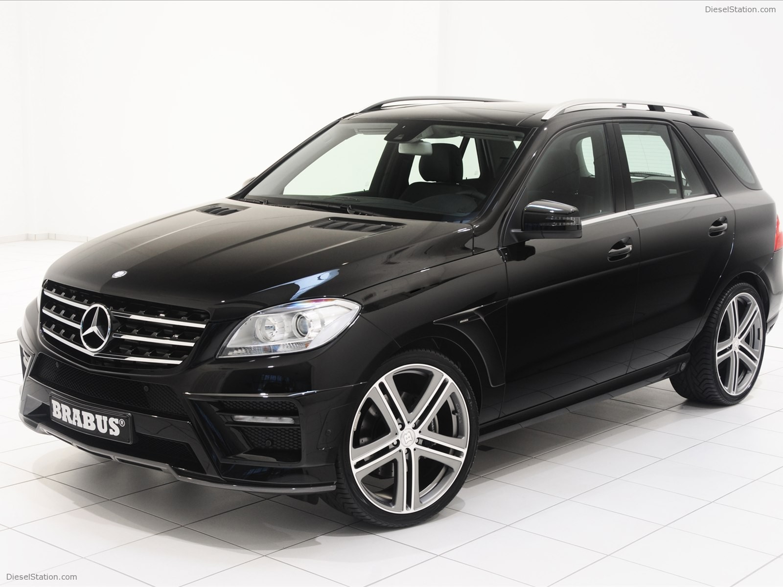 Brabus Refines Mercedes M Class 2012