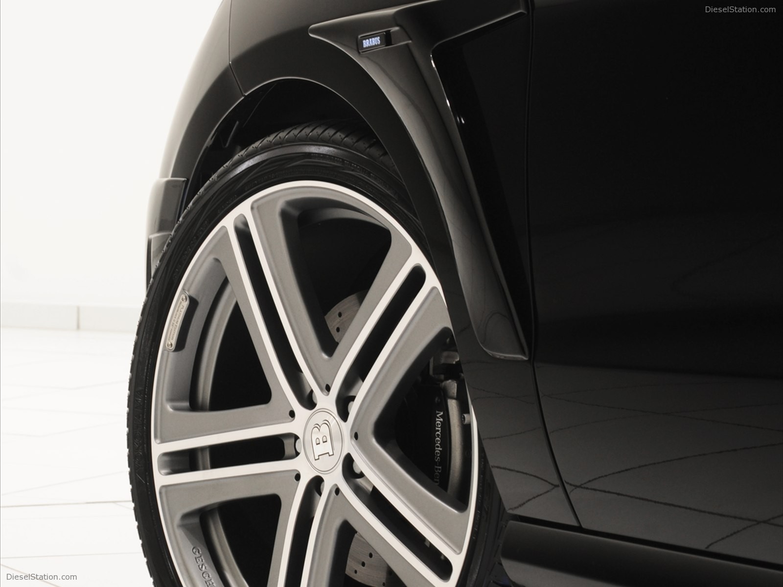 Brabus Refines Mercedes M Class 2012