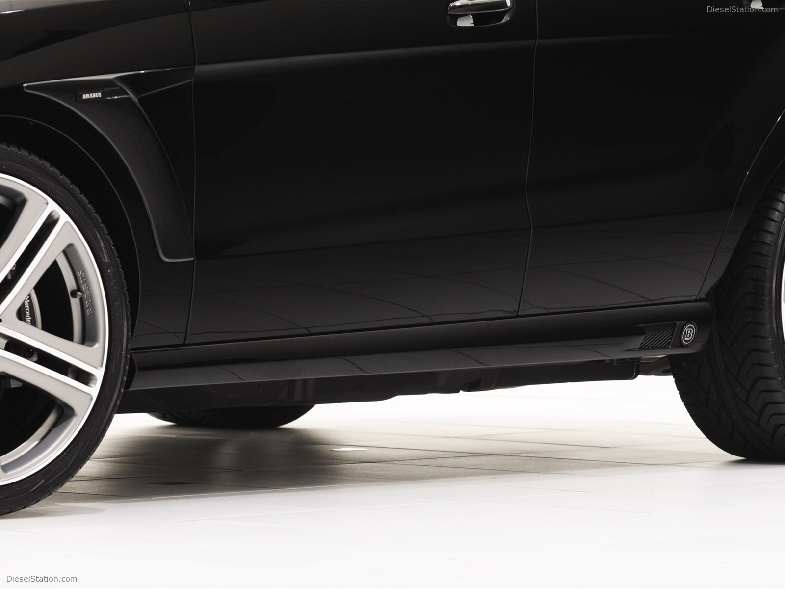 Brabus Refines Mercedes M Class 2012