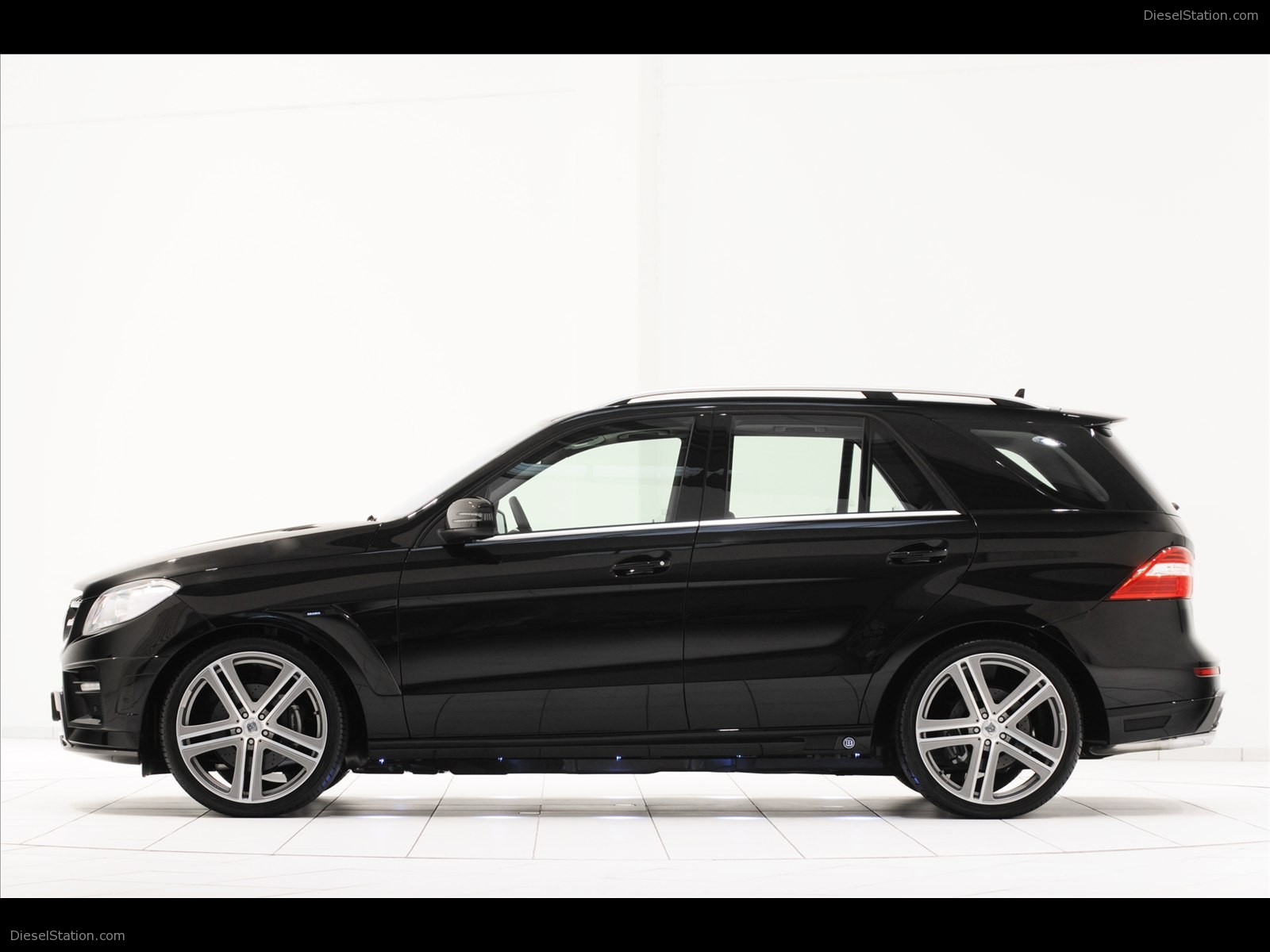 Brabus Refines Mercedes M Class 2012
