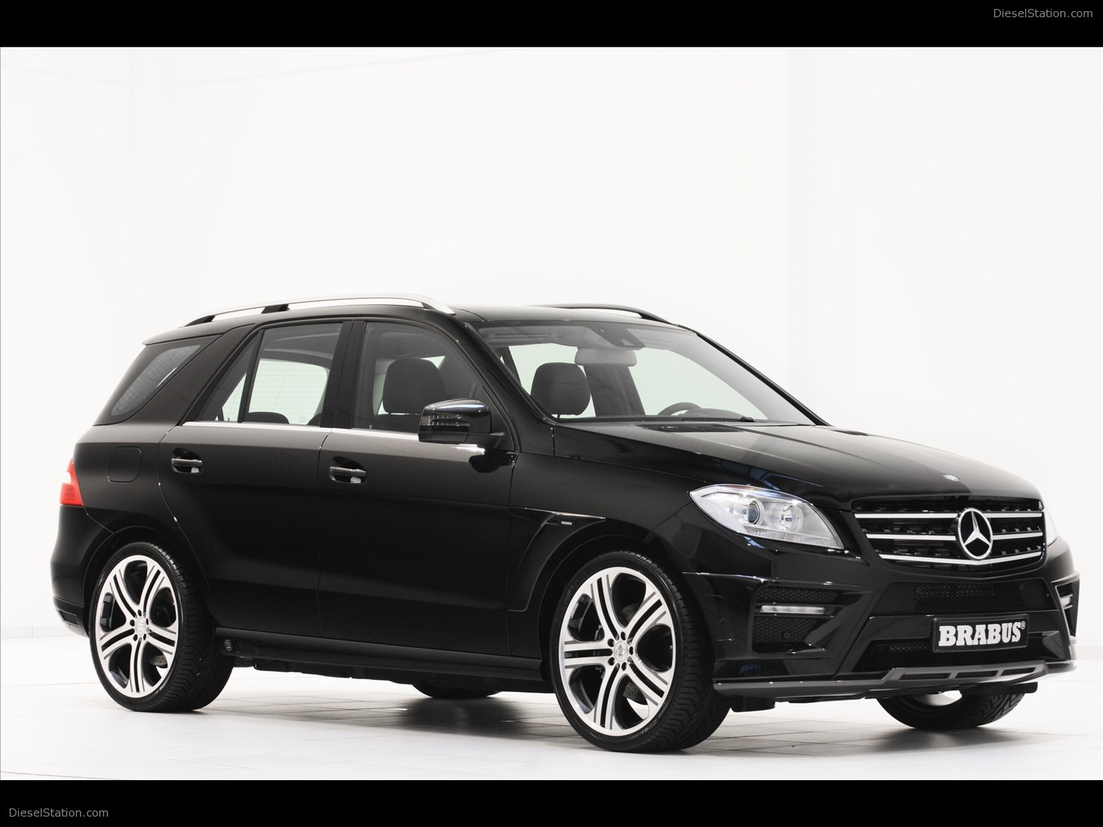Brabus Refines Mercedes M Class 2012