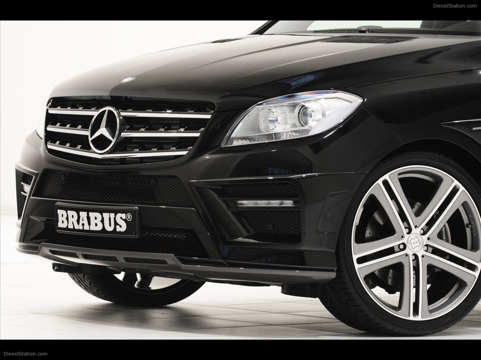 Brabus Refines Mercedes M Class 2012