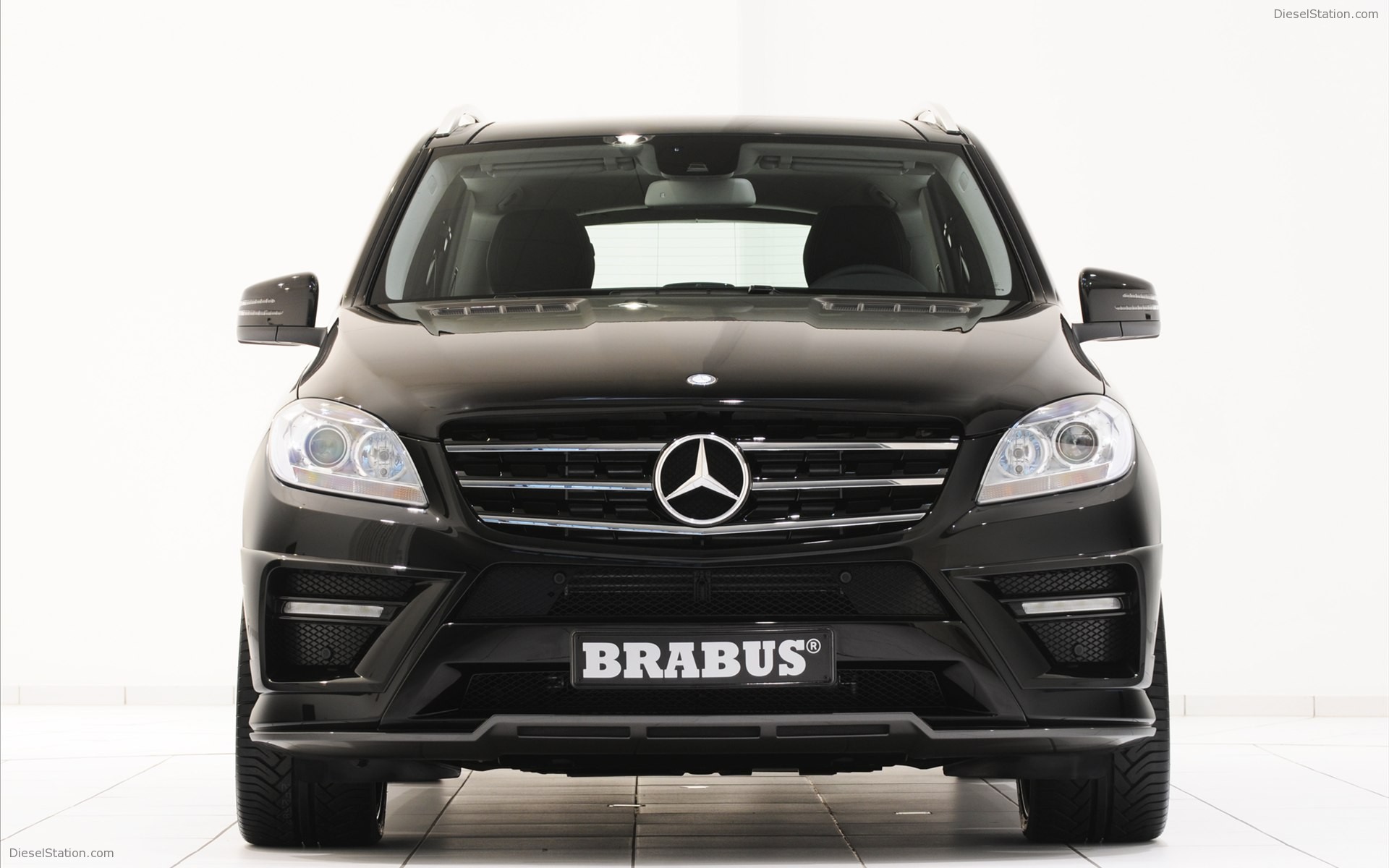 Brabus Refines Mercedes M Class 2012
