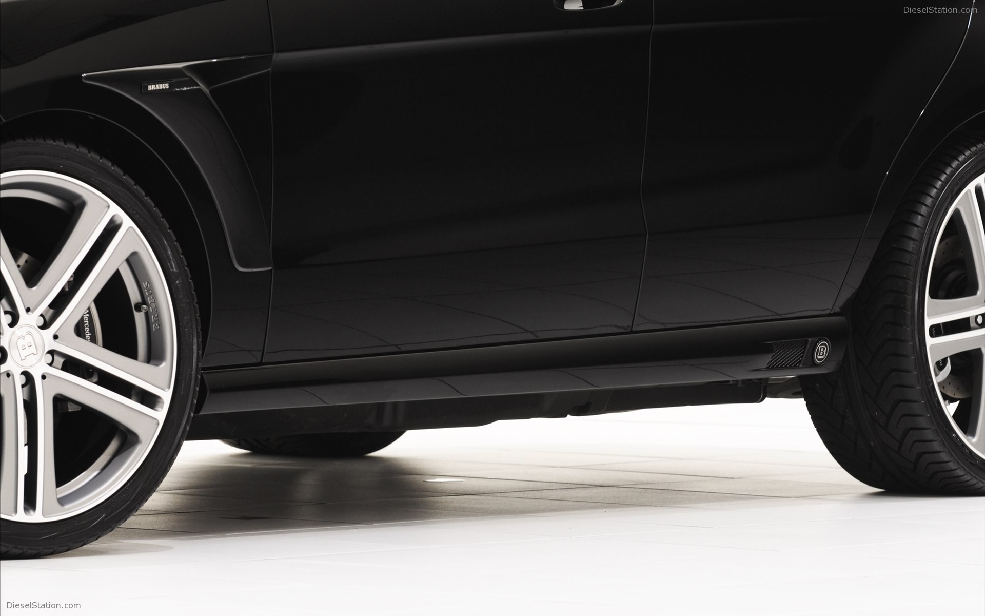 Brabus Refines Mercedes M Class 2012