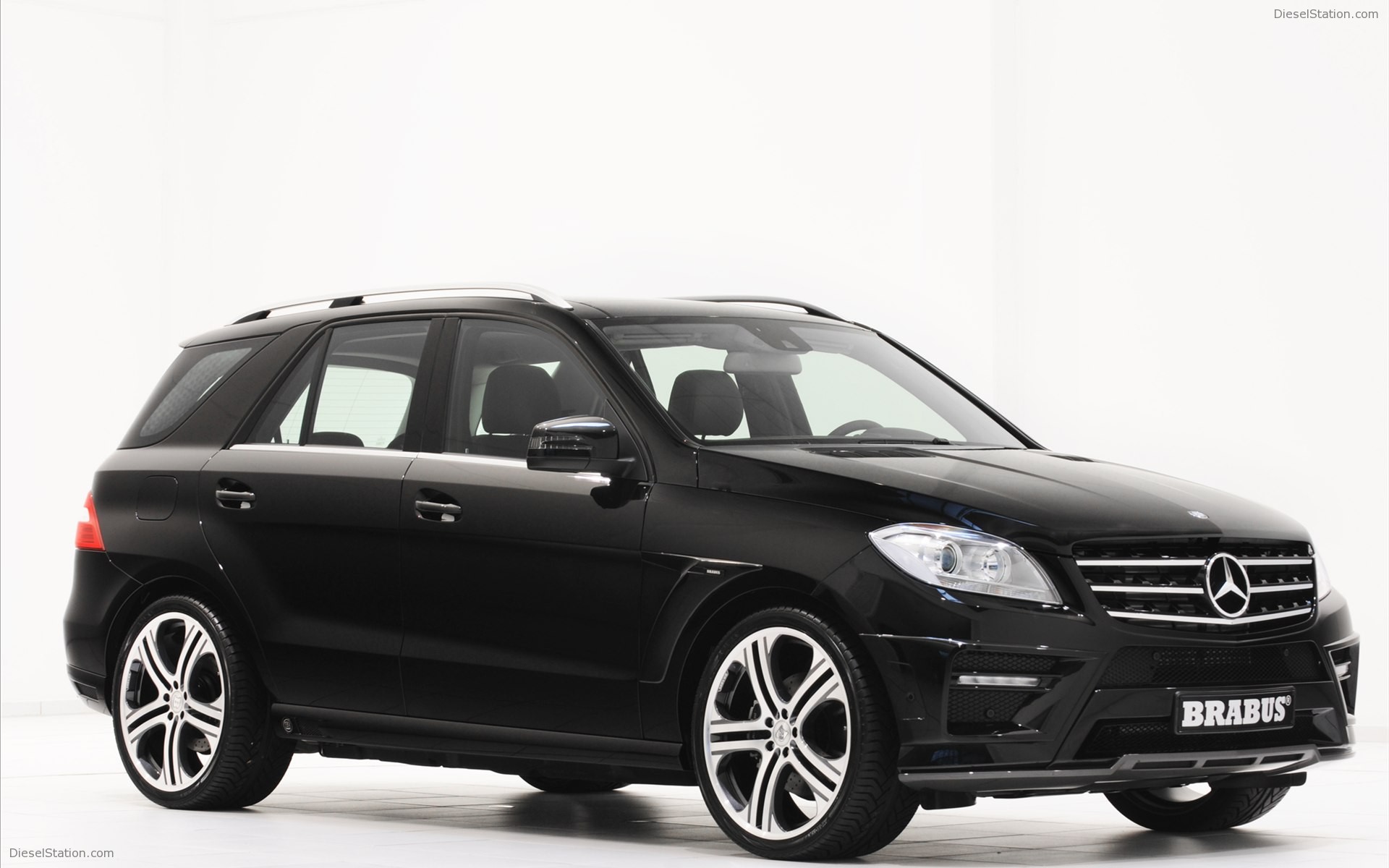 Brabus Refines Mercedes M Class 2012