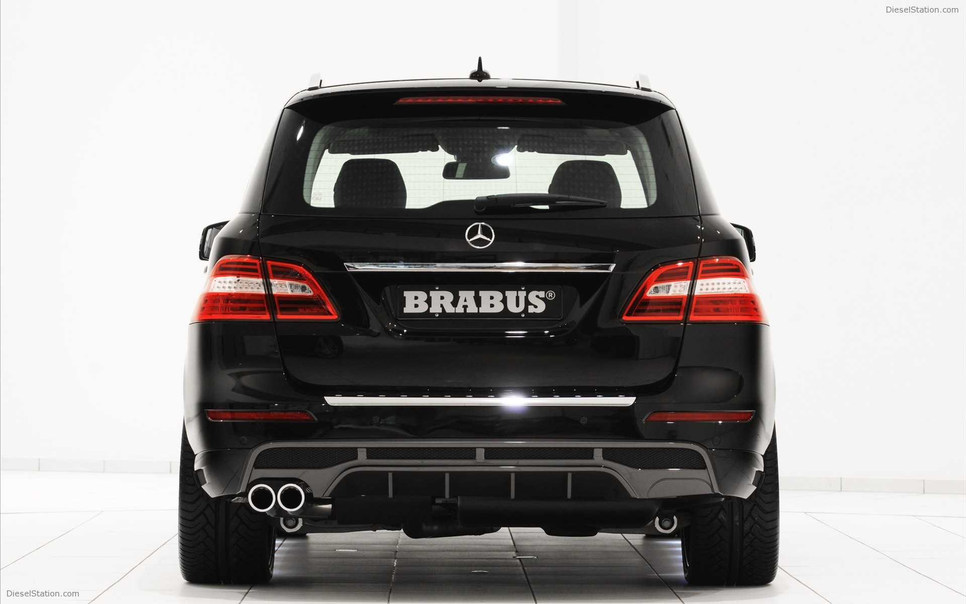 Brabus Refines Mercedes M Class 2012