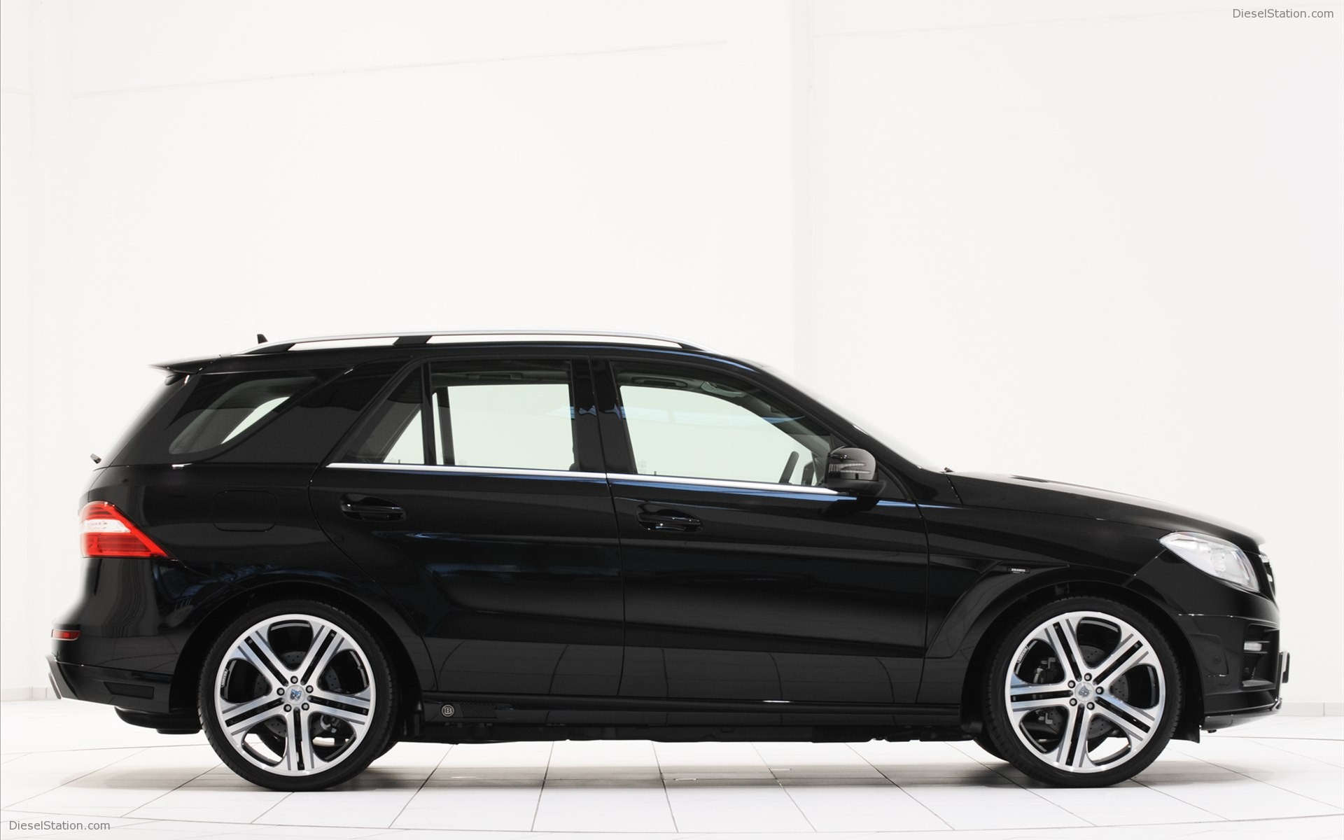 Brabus Refines Mercedes M Class 2012