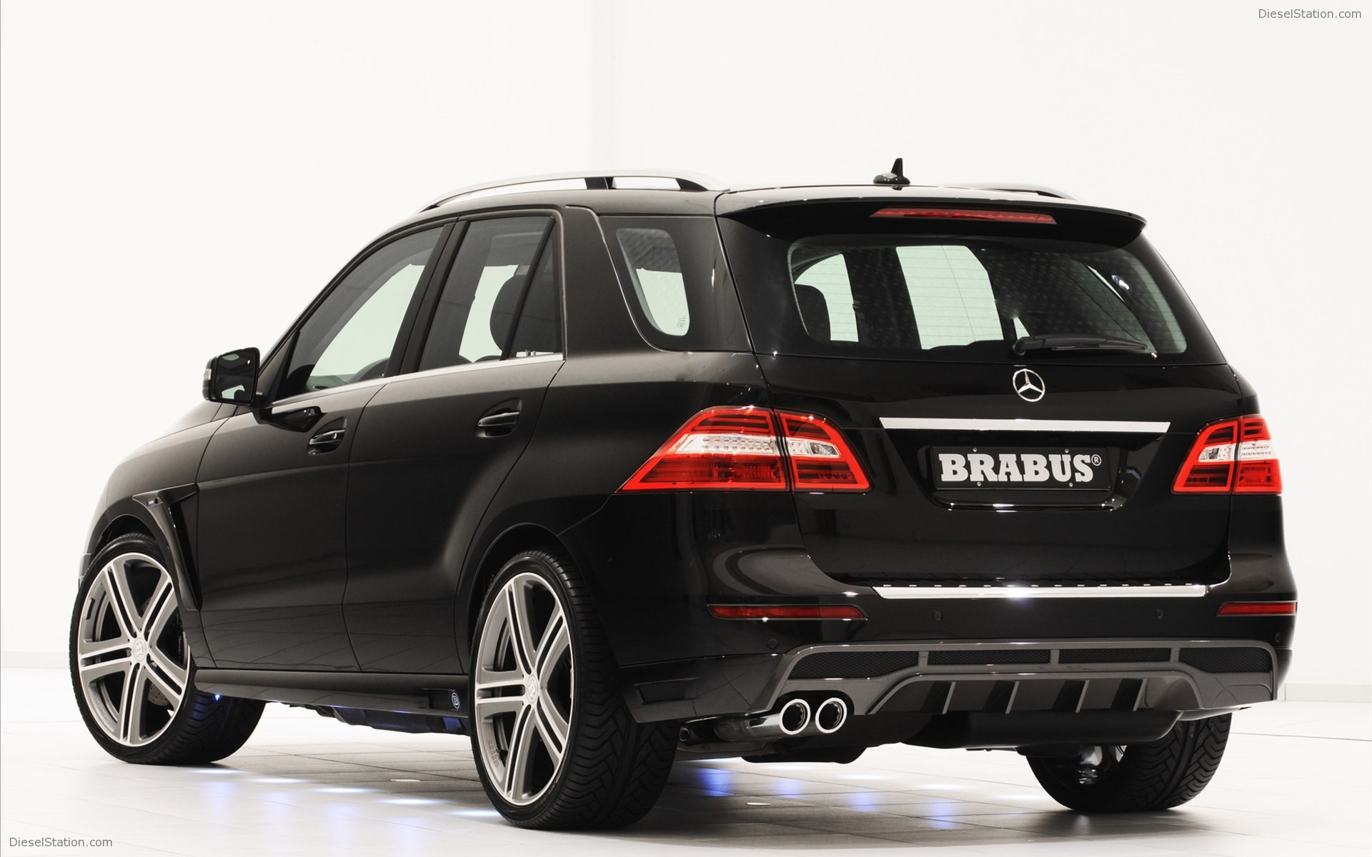 Brabus Refines Mercedes M Class 2012