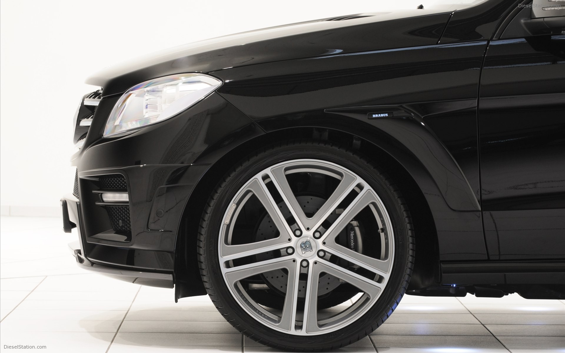 Brabus Refines Mercedes M Class 2012