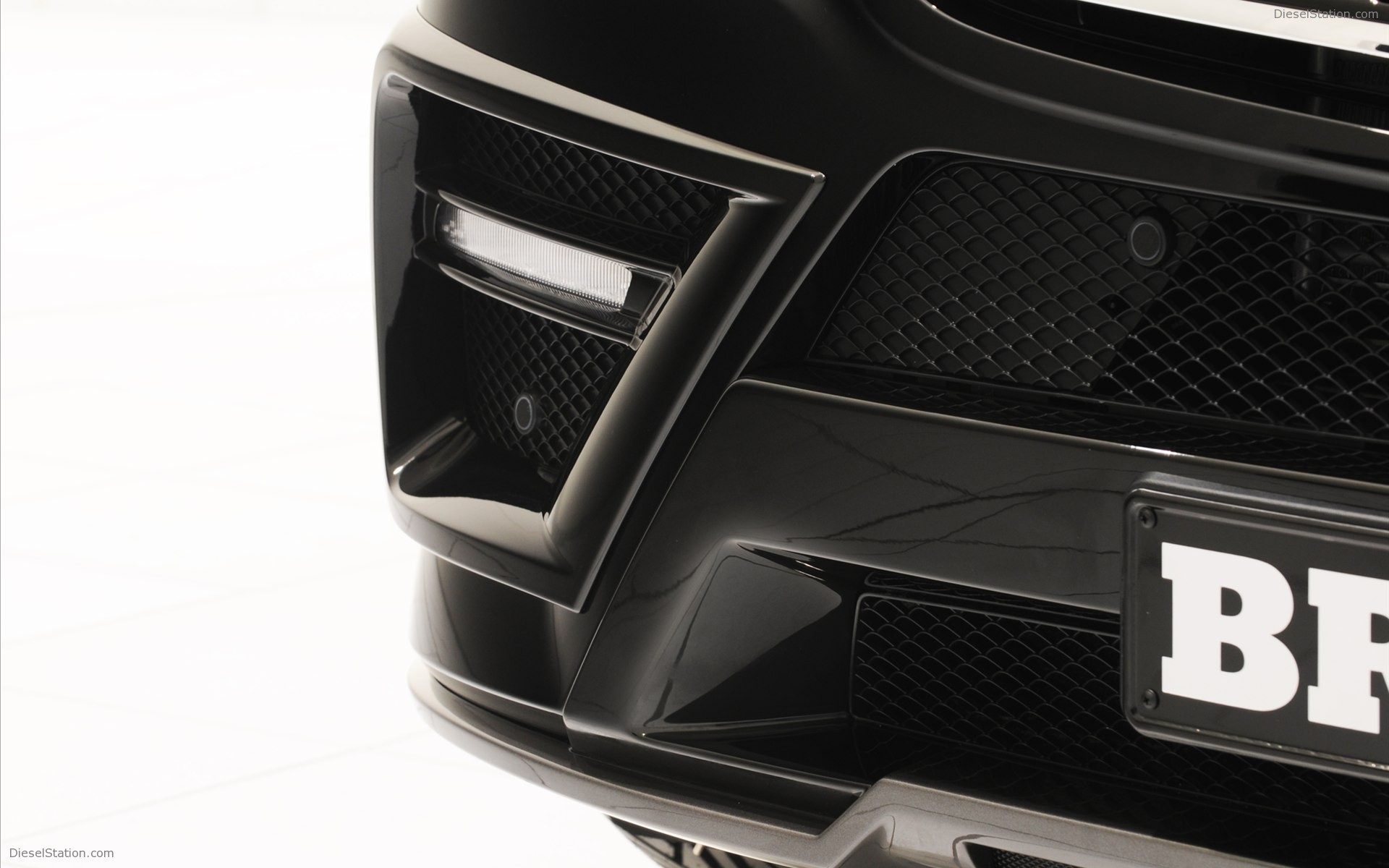 Brabus Refines Mercedes M Class 2012