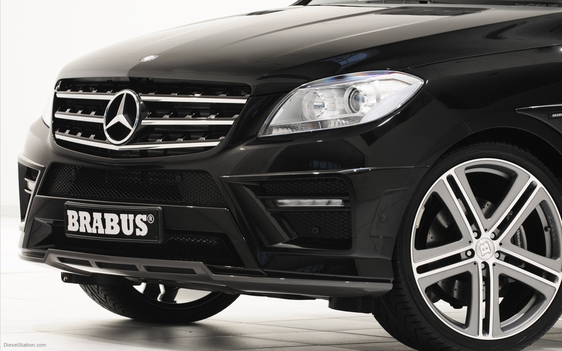 Brabus Refines Mercedes M Class 2012