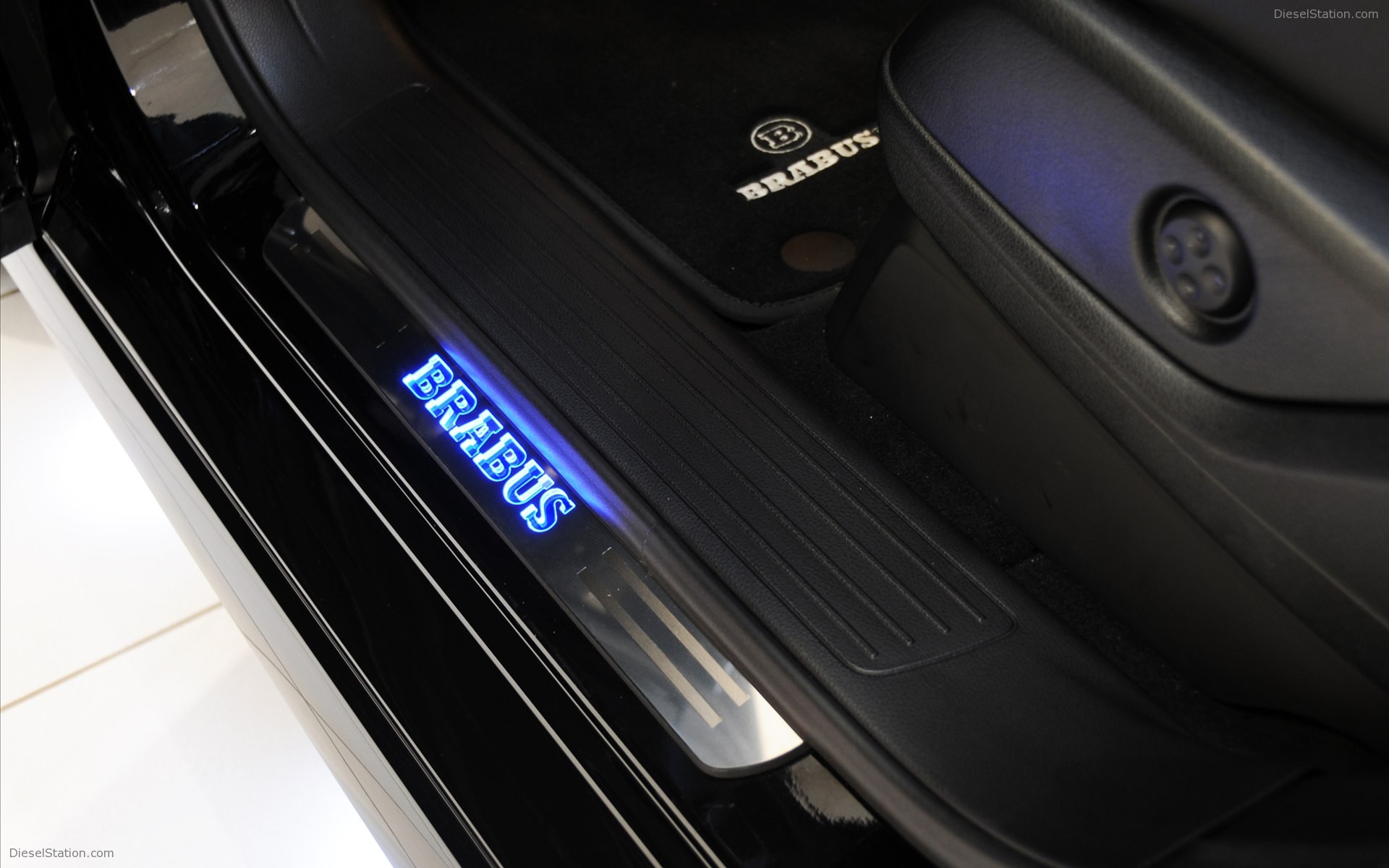 Brabus Refines Mercedes M Class 2012