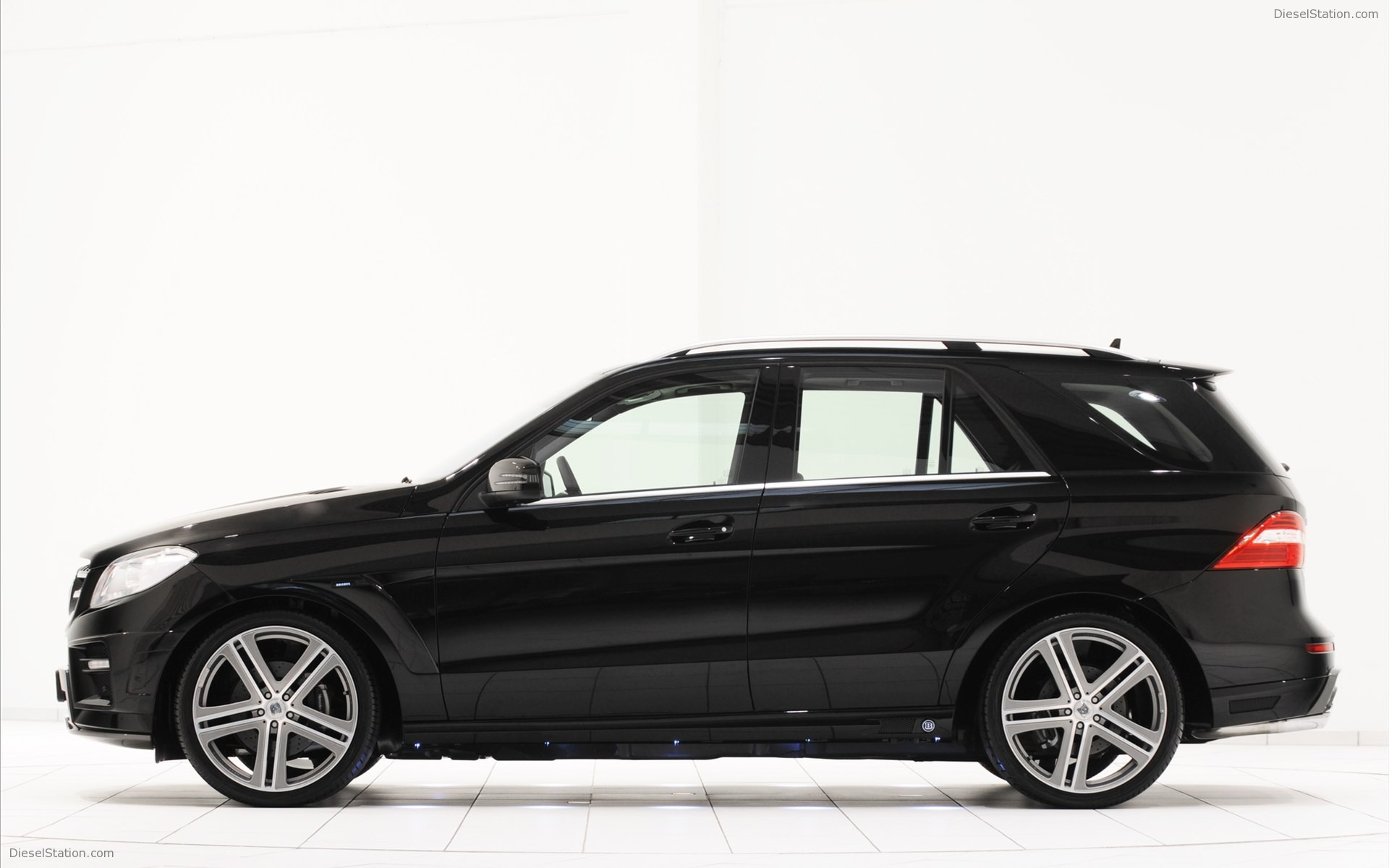Brabus Refines Mercedes M Class 2012