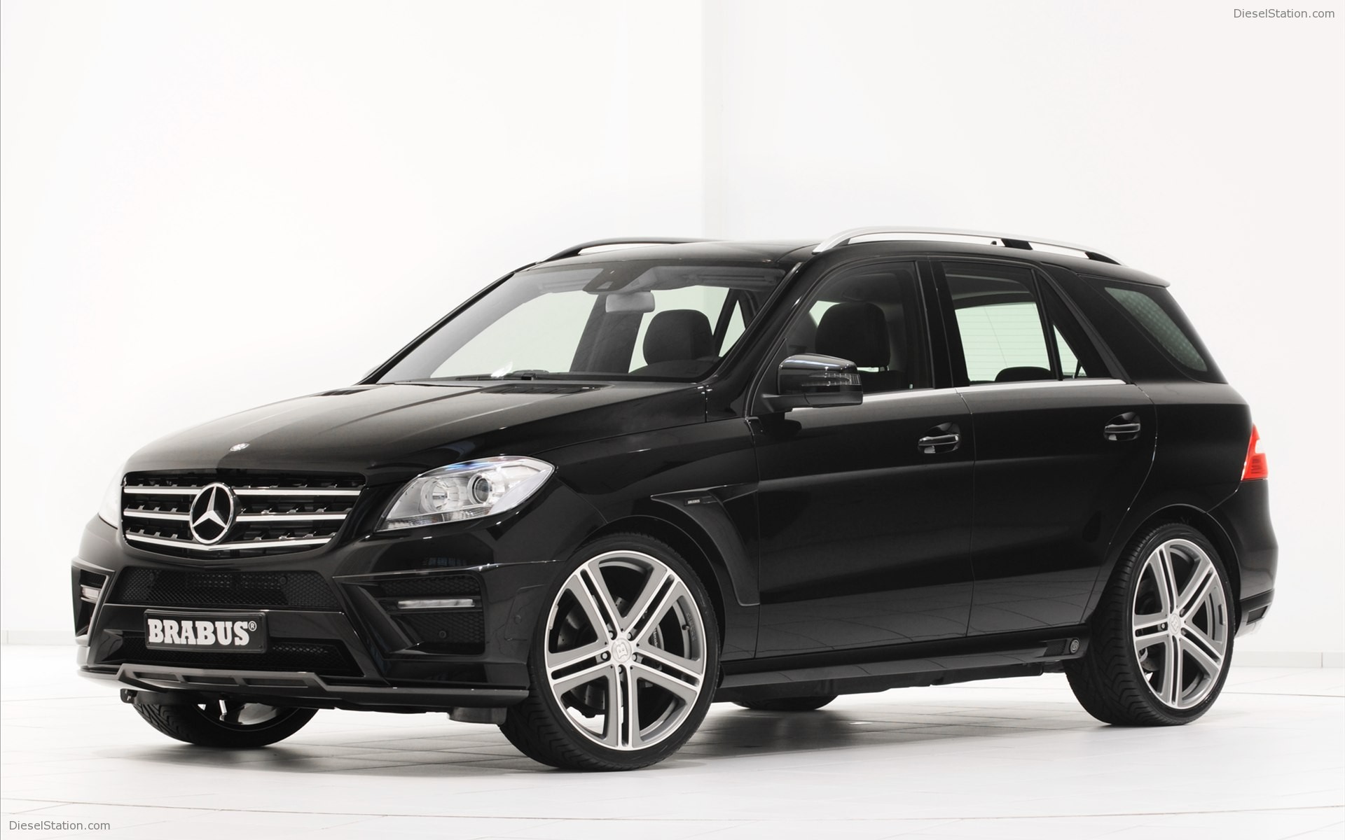 Brabus Refines Mercedes M Class 2012