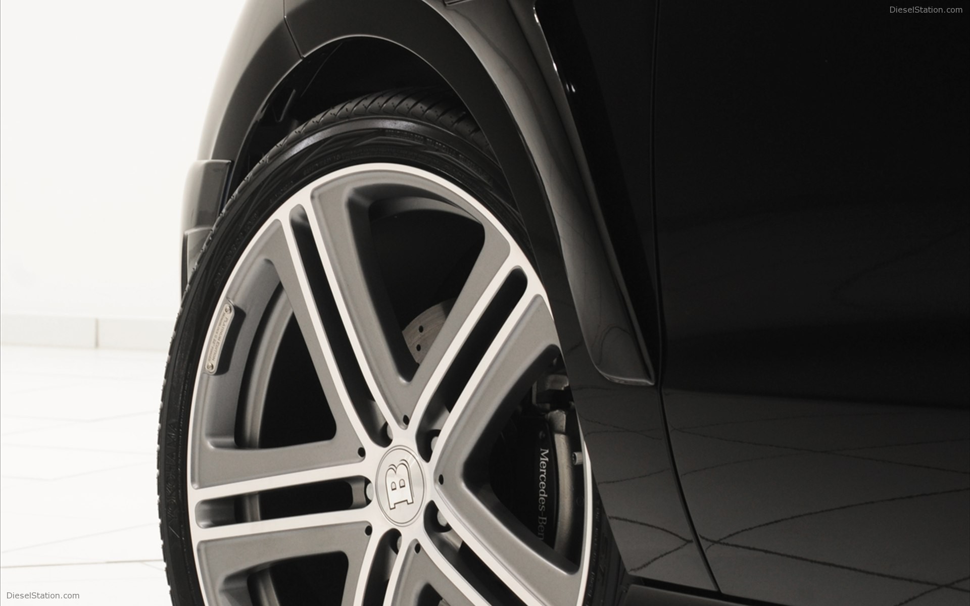 Brabus Refines Mercedes M Class 2012