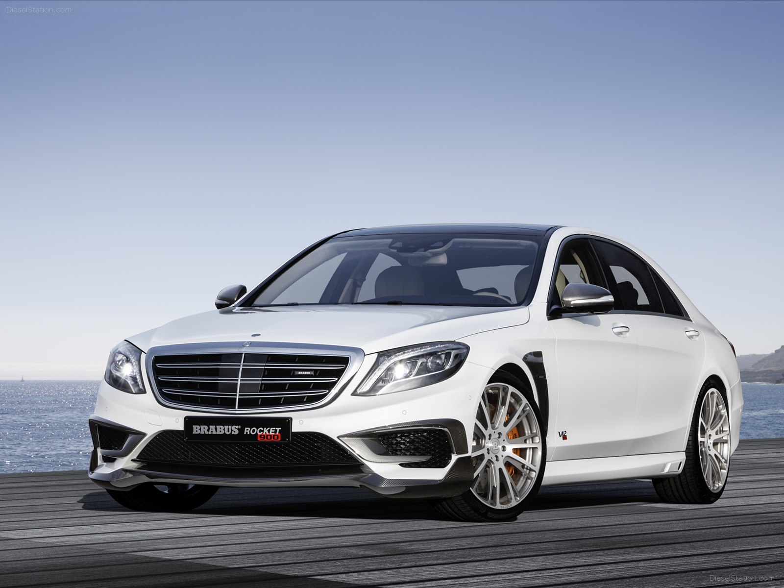 BRABUS Mercedes S 65 ROCKET 900 2015