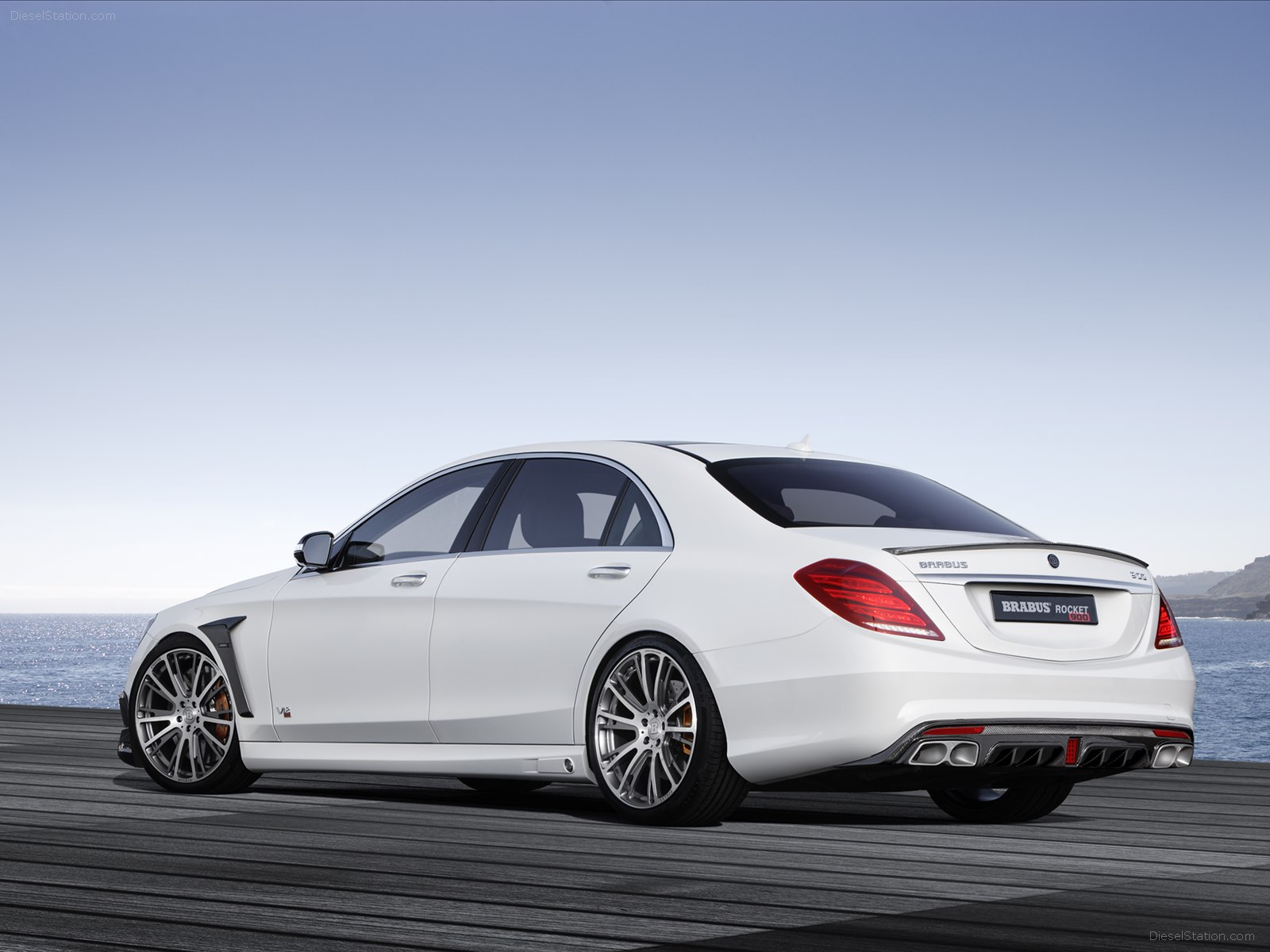 BRABUS Mercedes S 65 ROCKET 900 2015